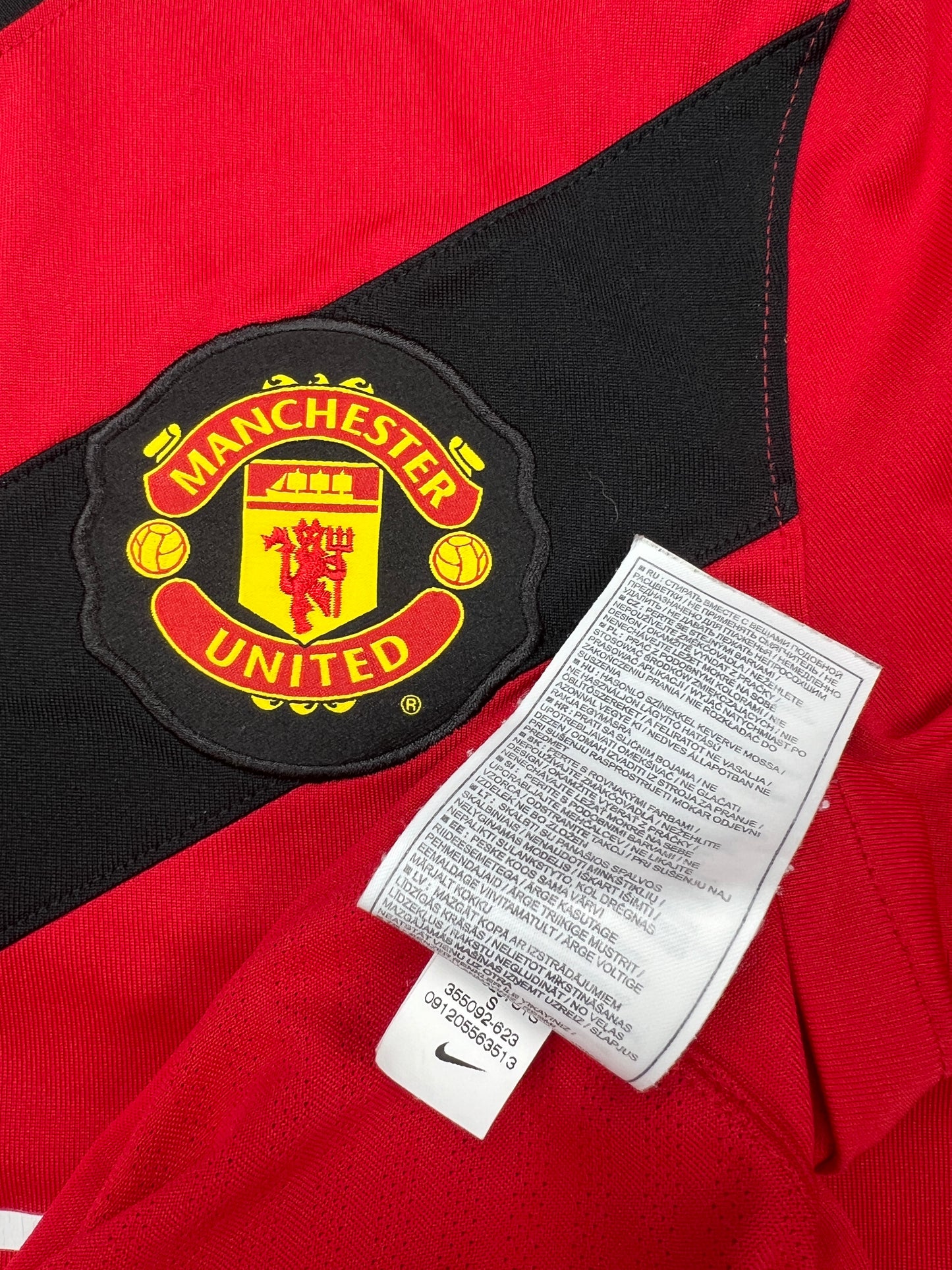Manchester United 2009-10 "Macheda" Heim Trikot S nike