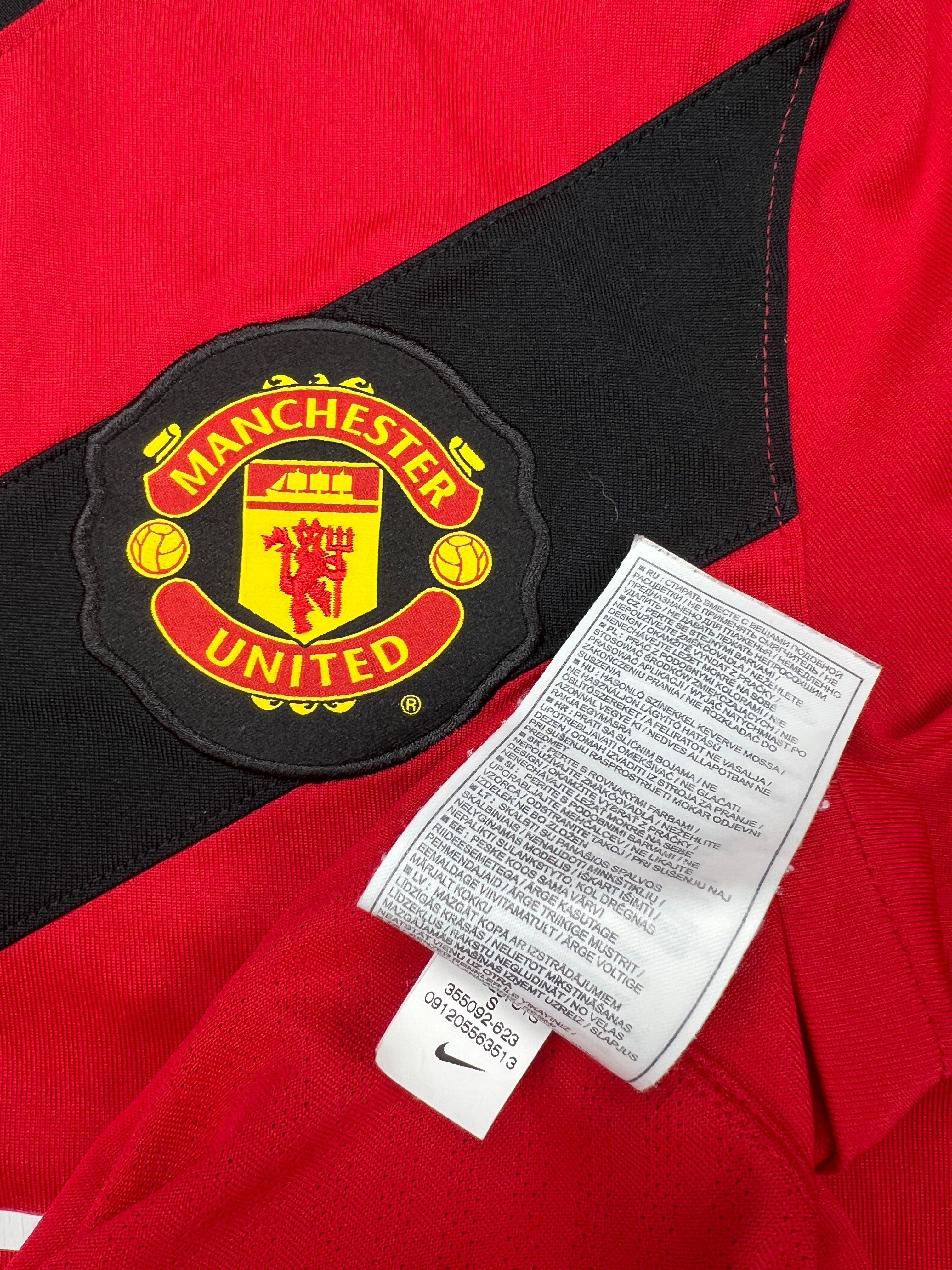 Manchester United 2009-10 "Macheda" Heim Trikot S nike