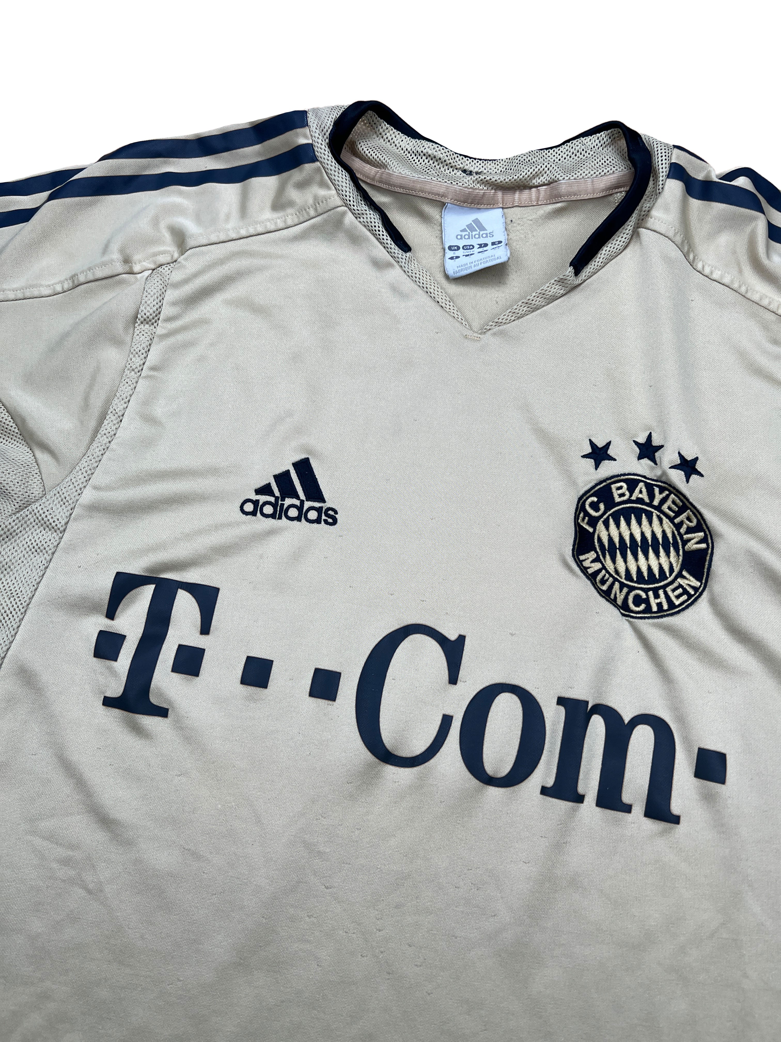Bayern München 2004-06 Auswärts Trikot S adidas