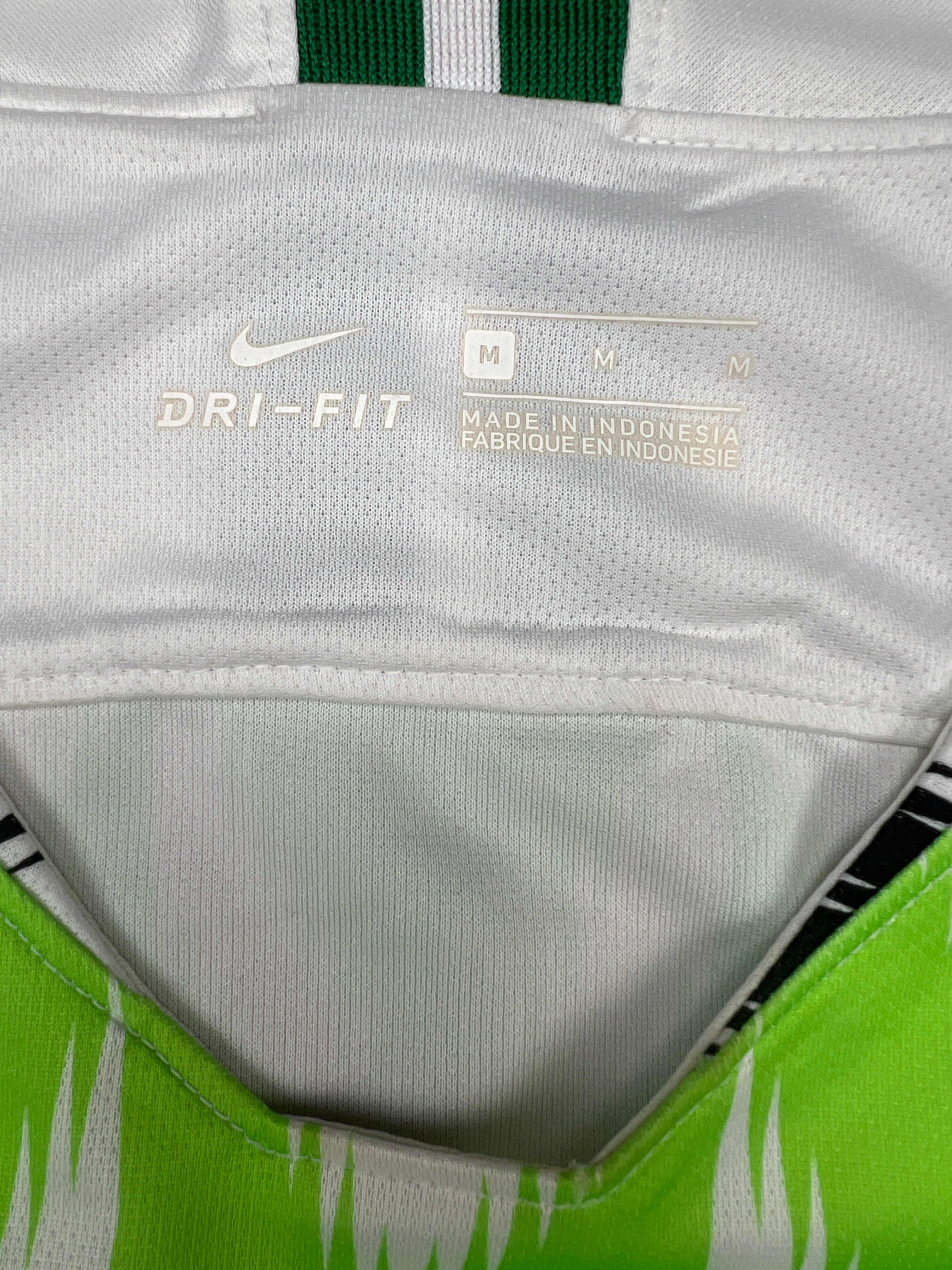 Nigeria 2018 Heim Trikot M nike