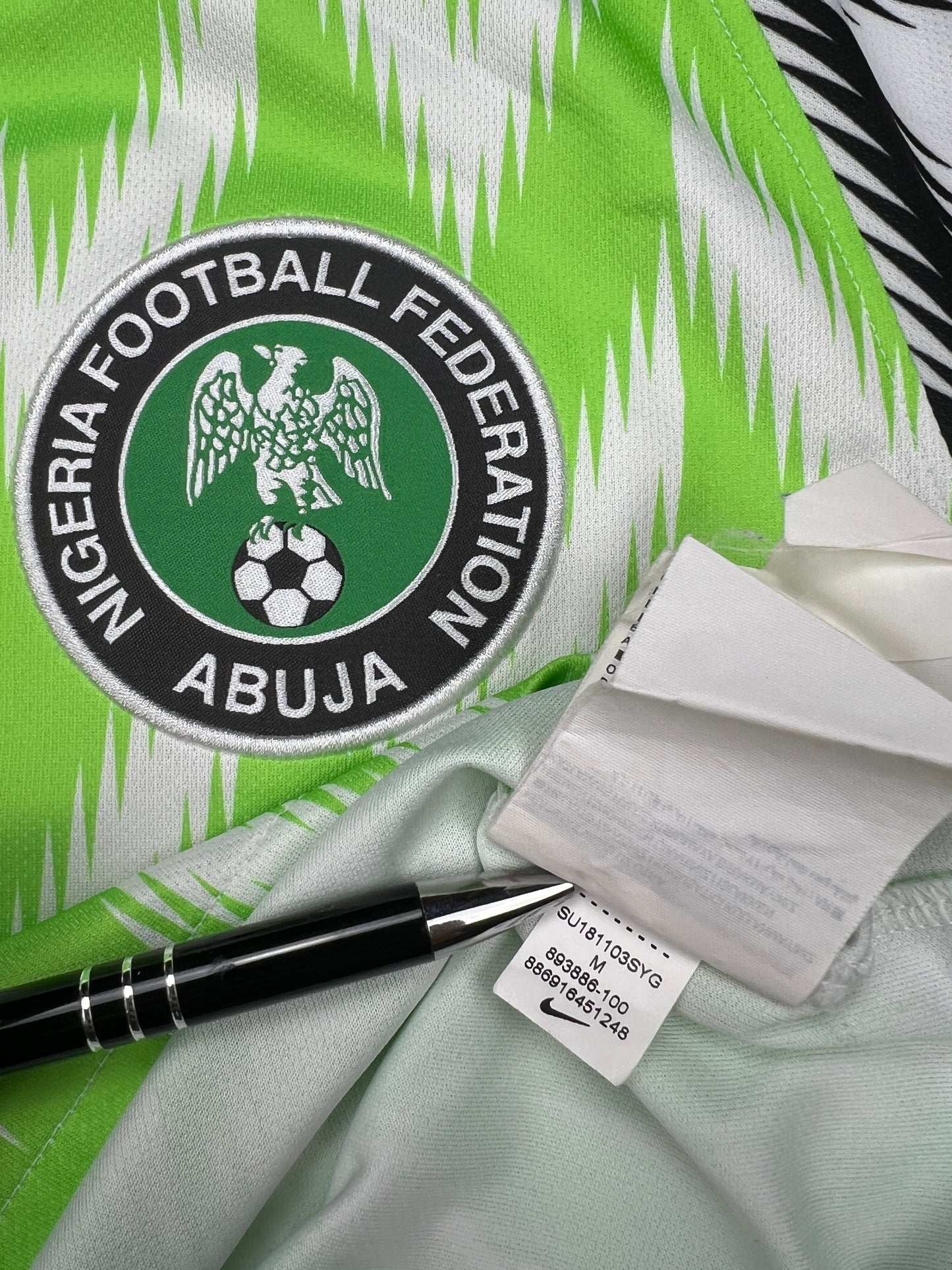 Nigeria 2018 Heim Trikot M nike