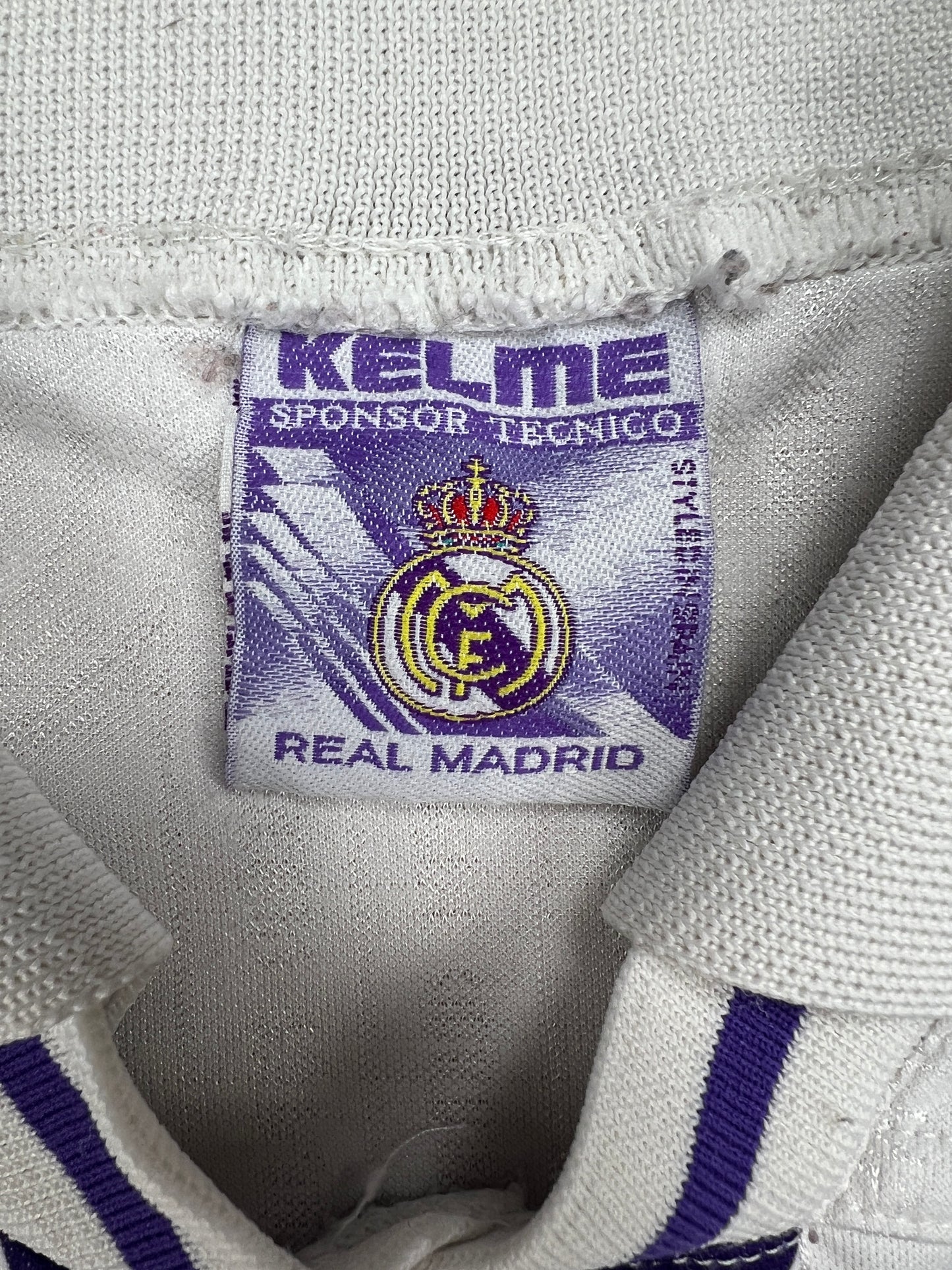 Real Madrid 1996-97 Heim Trikot XL Kelme
