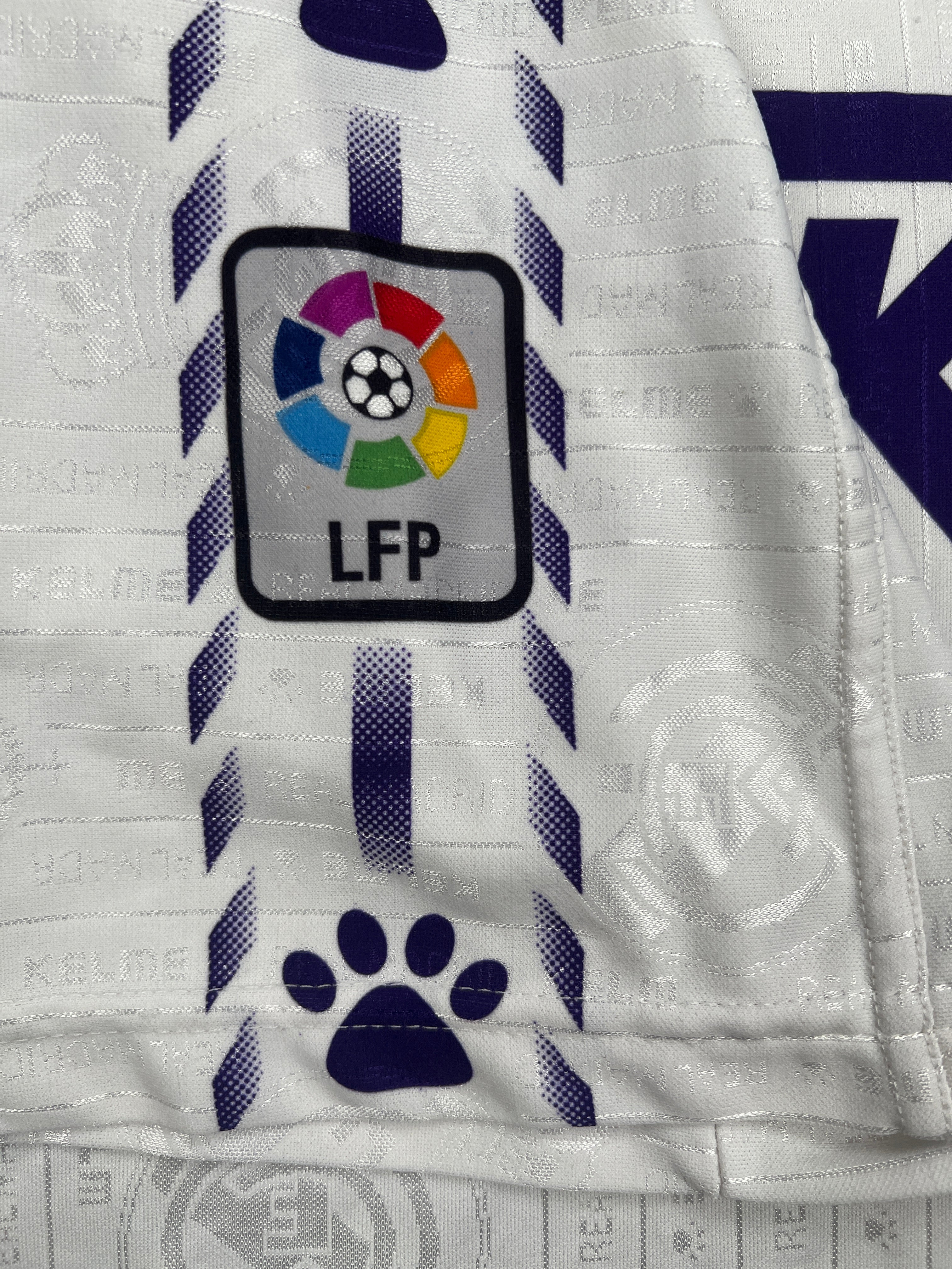 Real Madrid 1996-97 Heim Trikot XL Kelme