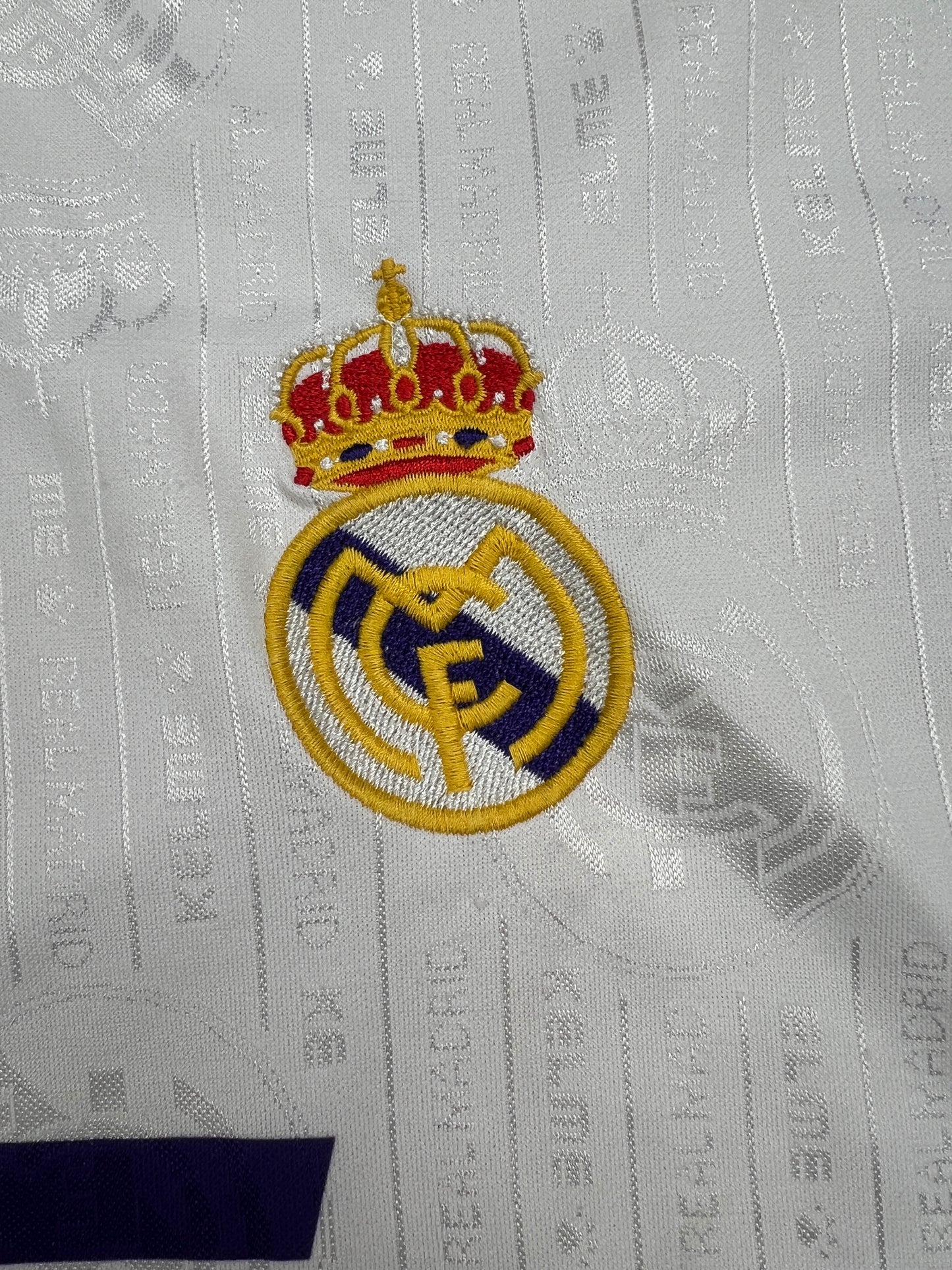 Real Madrid 1996-97 Heim Trikot XL Kelme