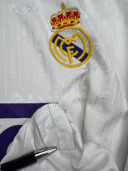 Real Madrid 1996-97 Heim Trikot XL Kelme