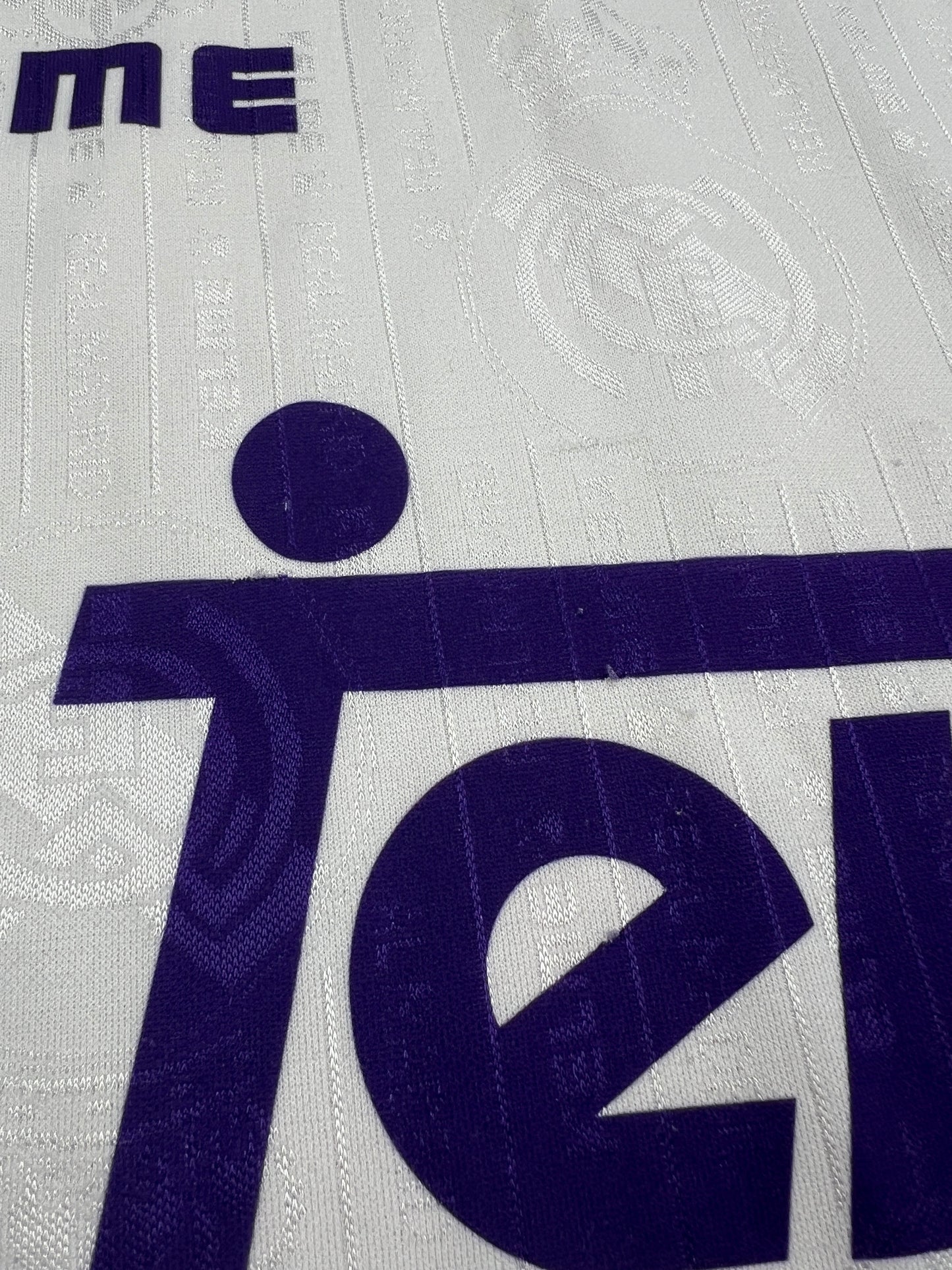 Real Madrid 1996-97 Heim Trikot XL Kelme