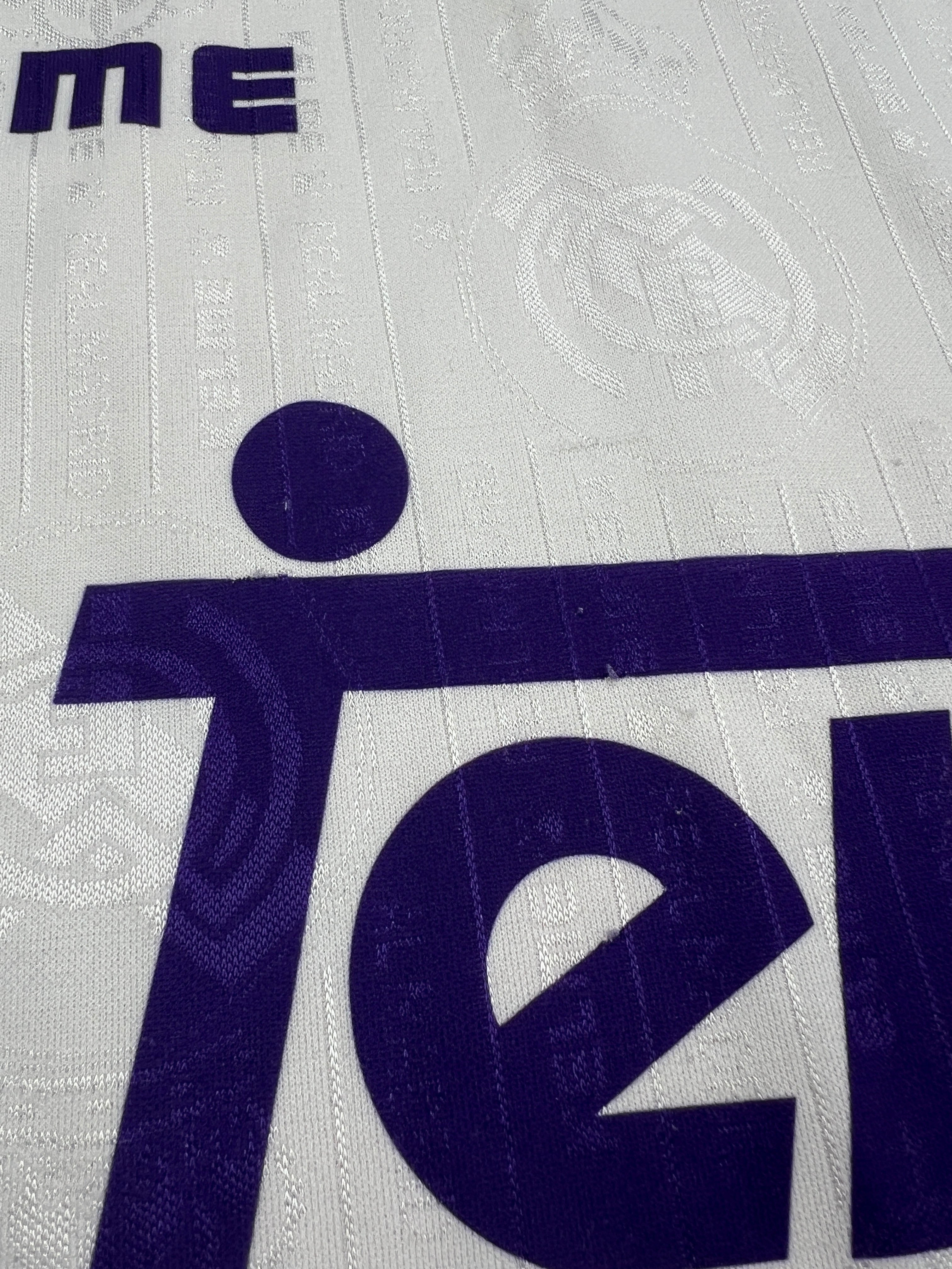 Real Madrid 1996-97 Heim Trikot XL Kelme