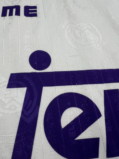 Real Madrid 1996-97 Heim Trikot XL Kelme