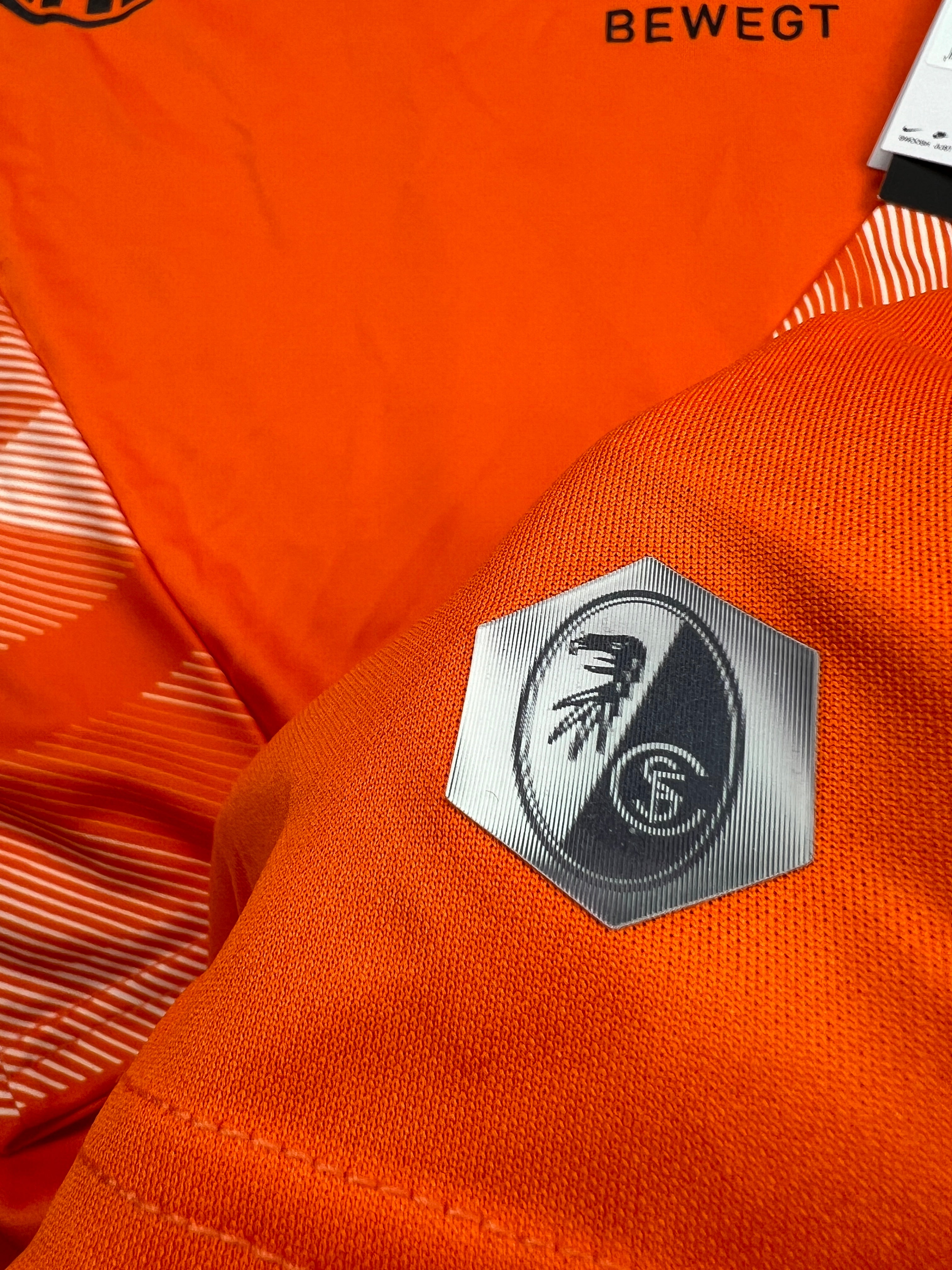 SC Freiburg 2023-24 Torwart Trikot S nike