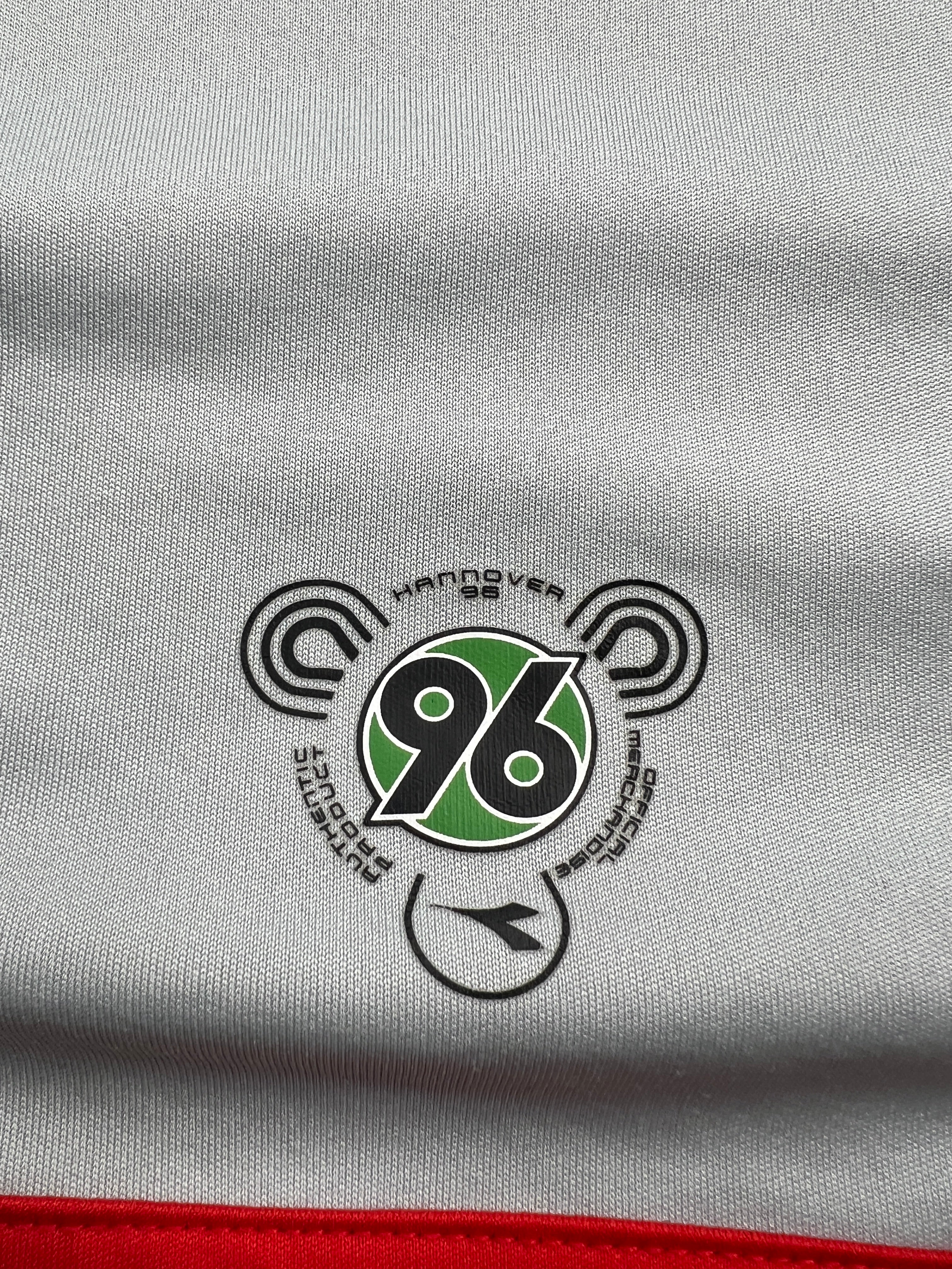 Hannover 96 2007-08 Auswärts Trikot L DIADORA