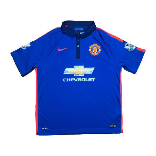 Manchester United 2014-15 "Rooney" Drittes Trikot XL nike