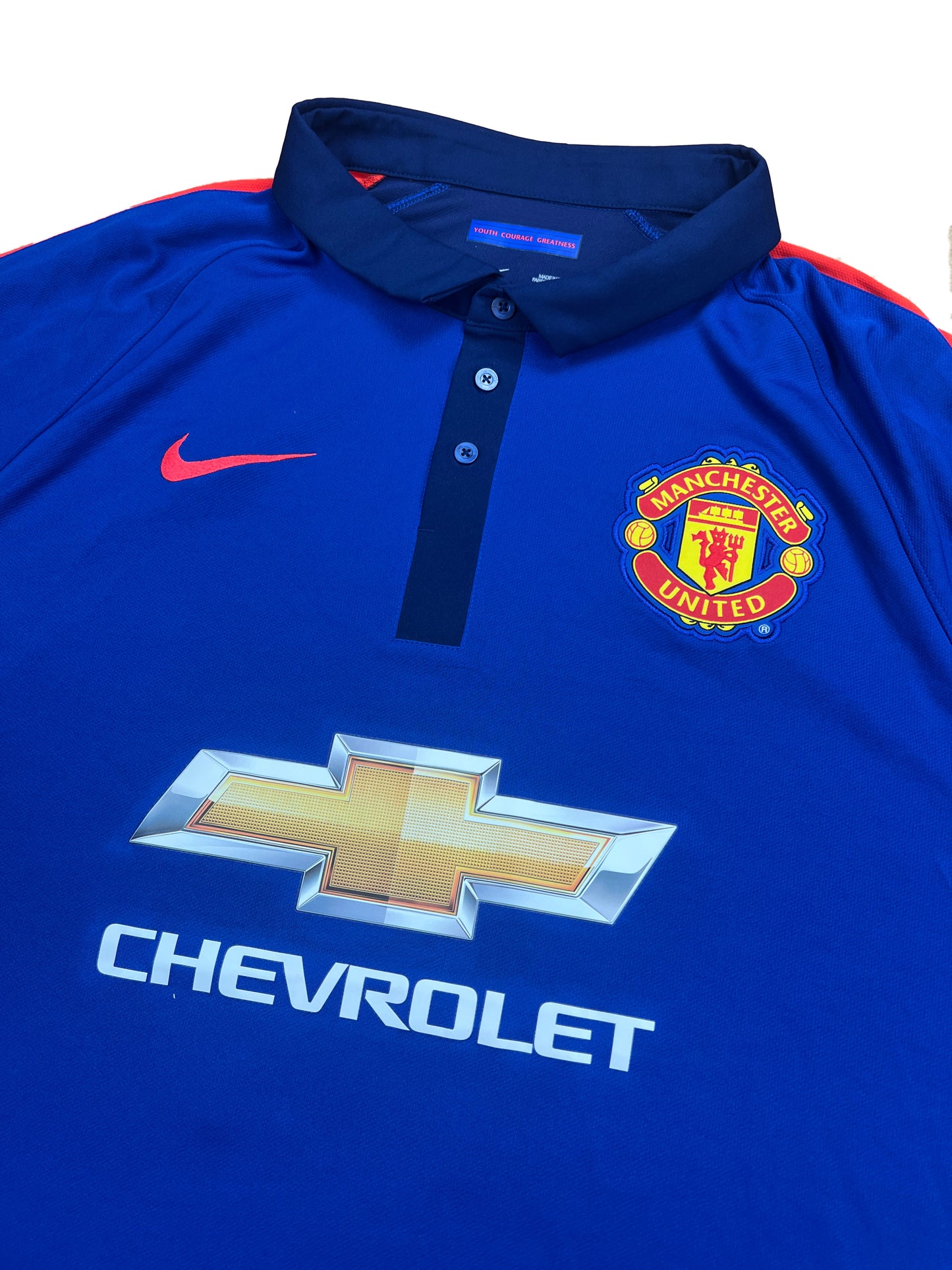 Manchester United 2014-15 "Rooney" Drittes Trikot XL nike