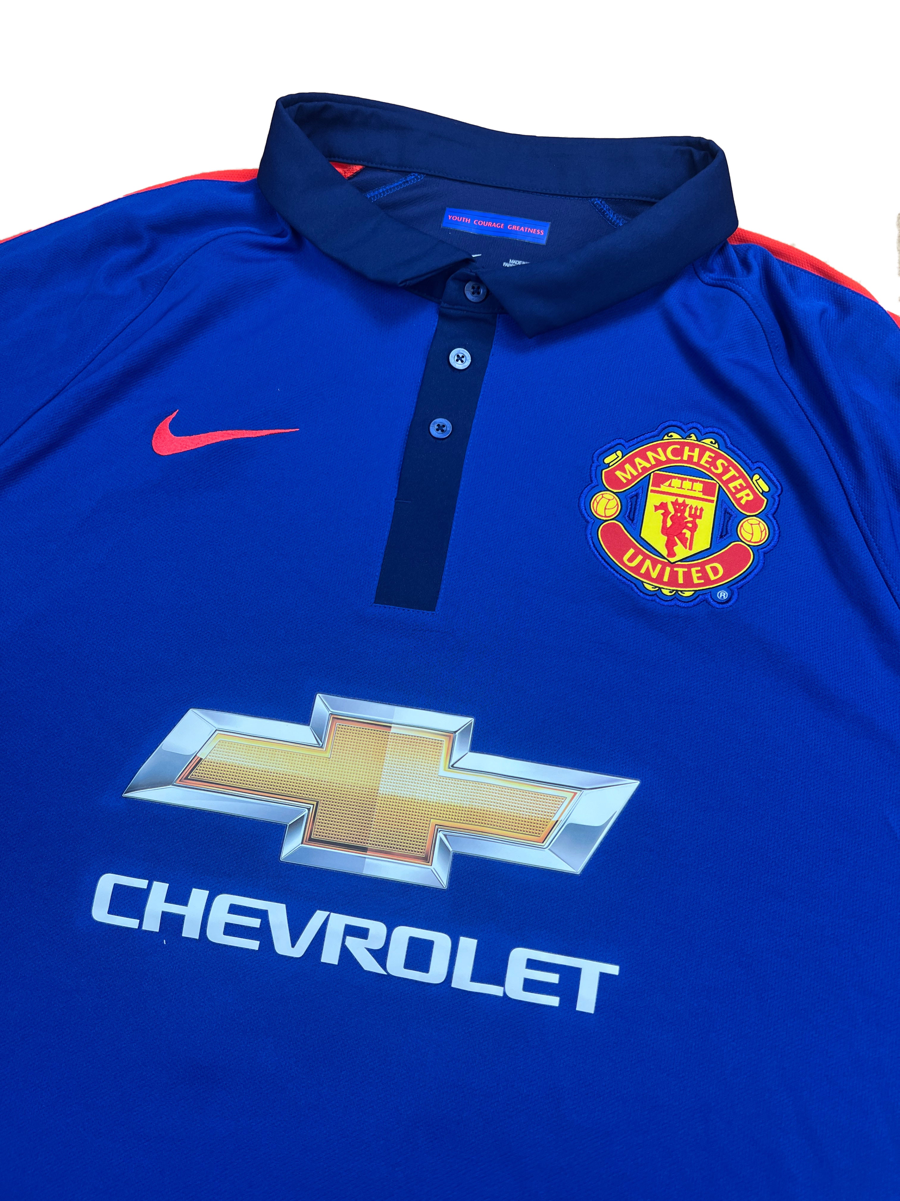 Manchester United 2014-15 "Rooney" Drittes Trikot XL nike