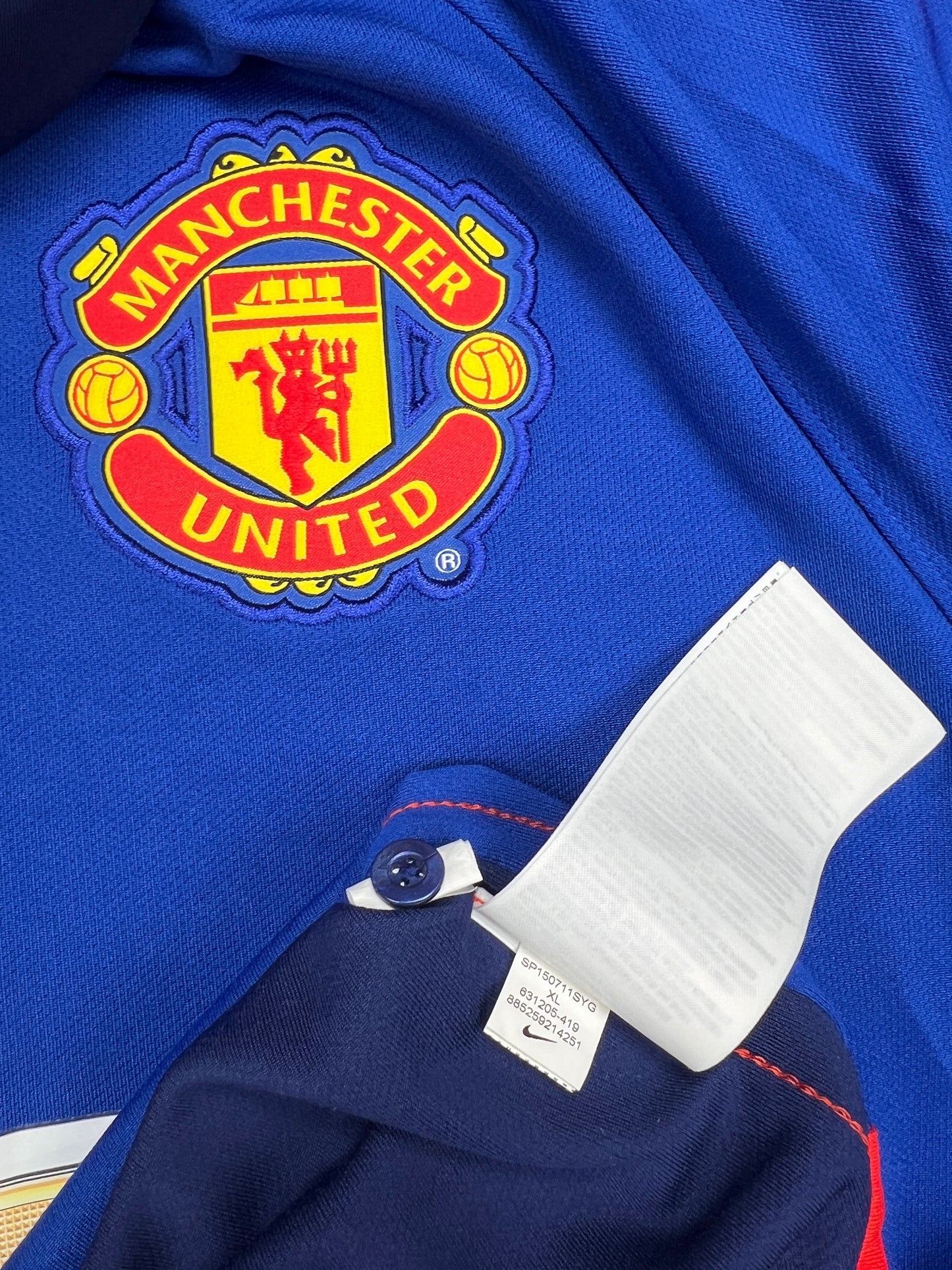 Manchester United 2014-15 "Rooney" Drittes Trikot XL nike