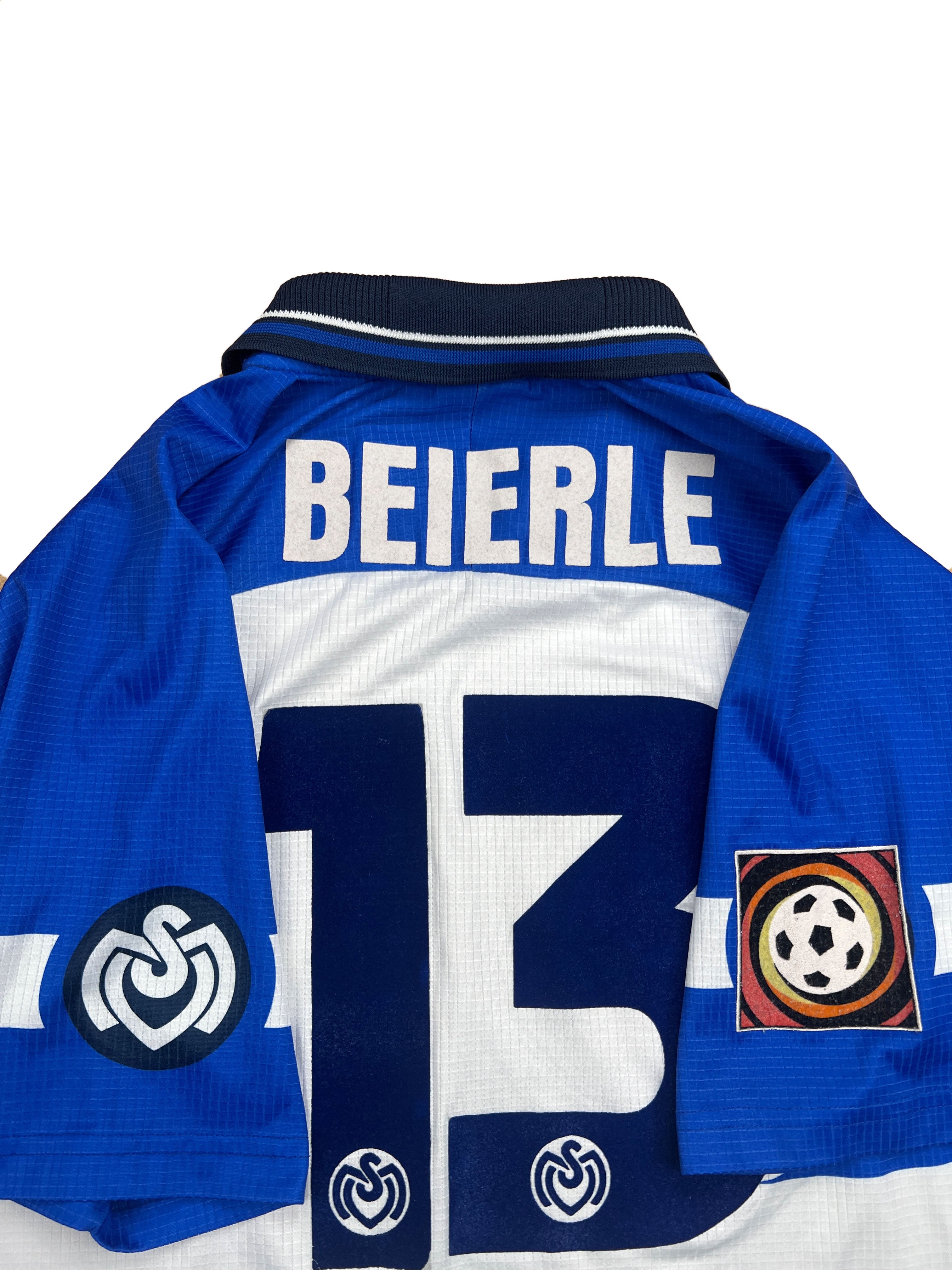 MSV Duisburg 1998-99 "Beierle" Heim Trikot L DIADORA
