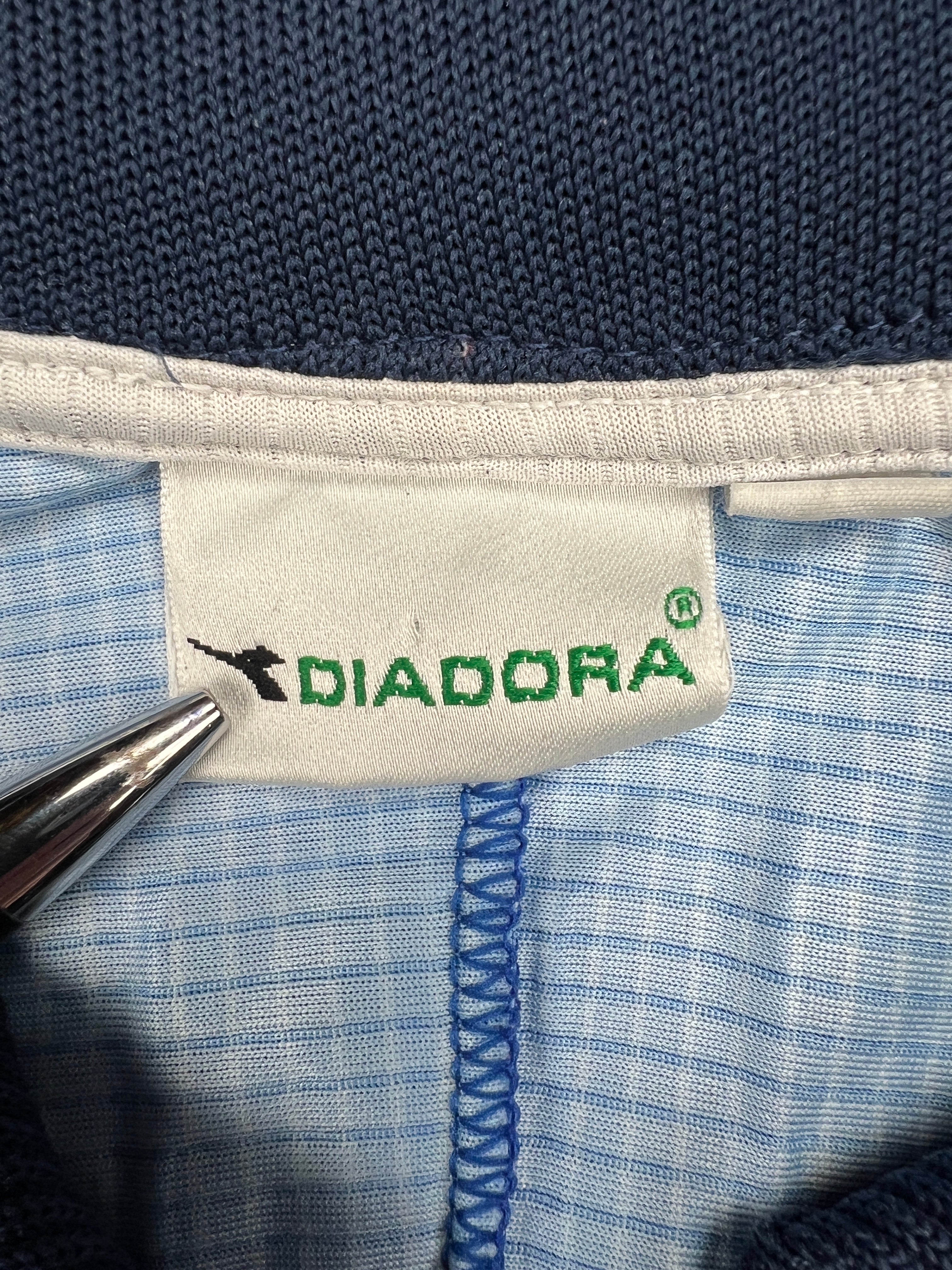 MSV Duisburg 1998-99 "Beierle" Heim Trikot L DIADORA