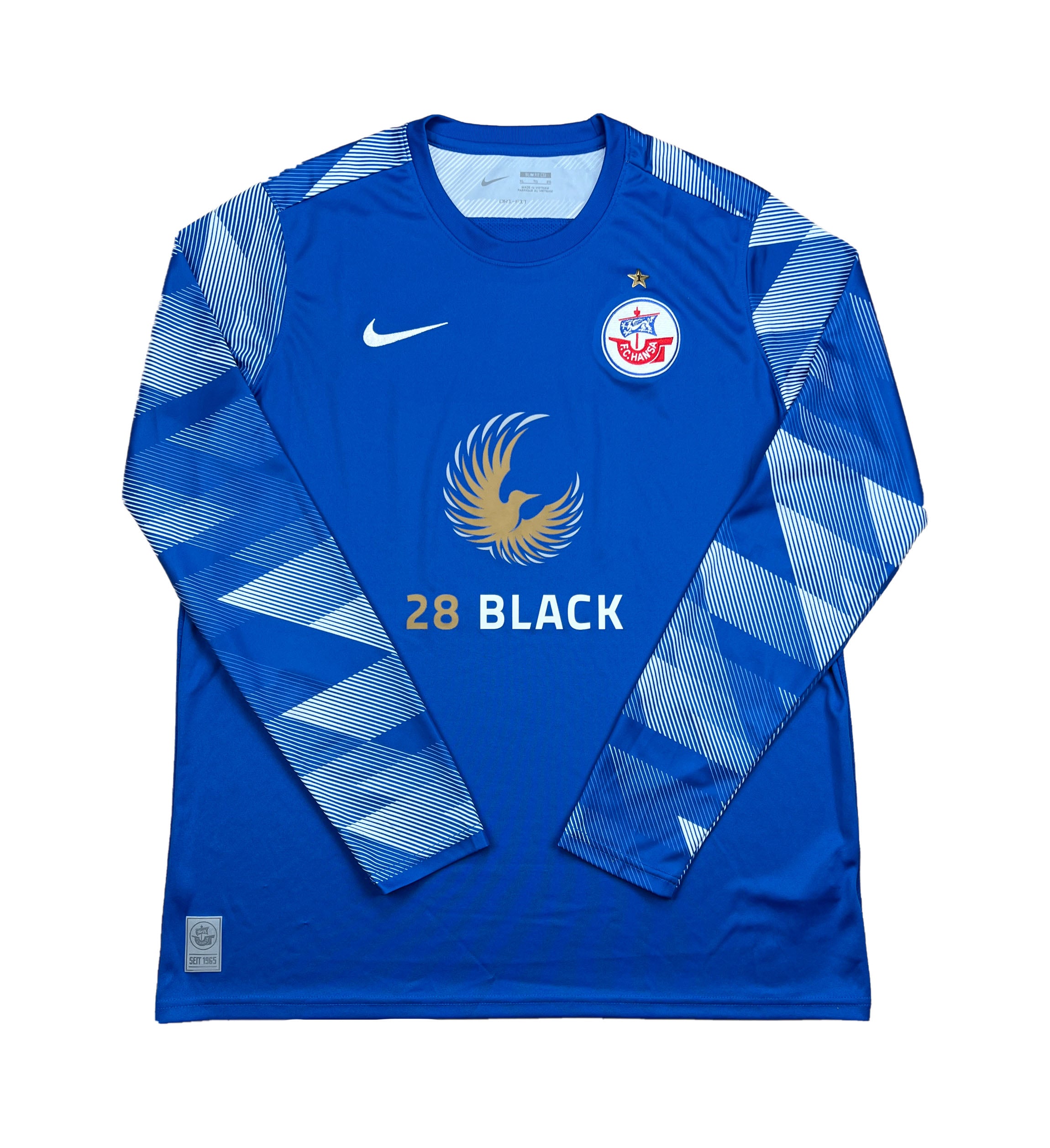 Hansa Rostock 2022-23 Torwart Trikot XL nike