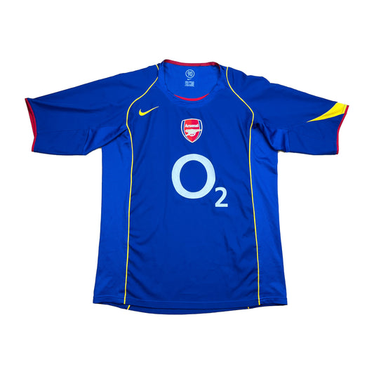 Arsenal 2004-05 Auswärts Trikot M nike total 90