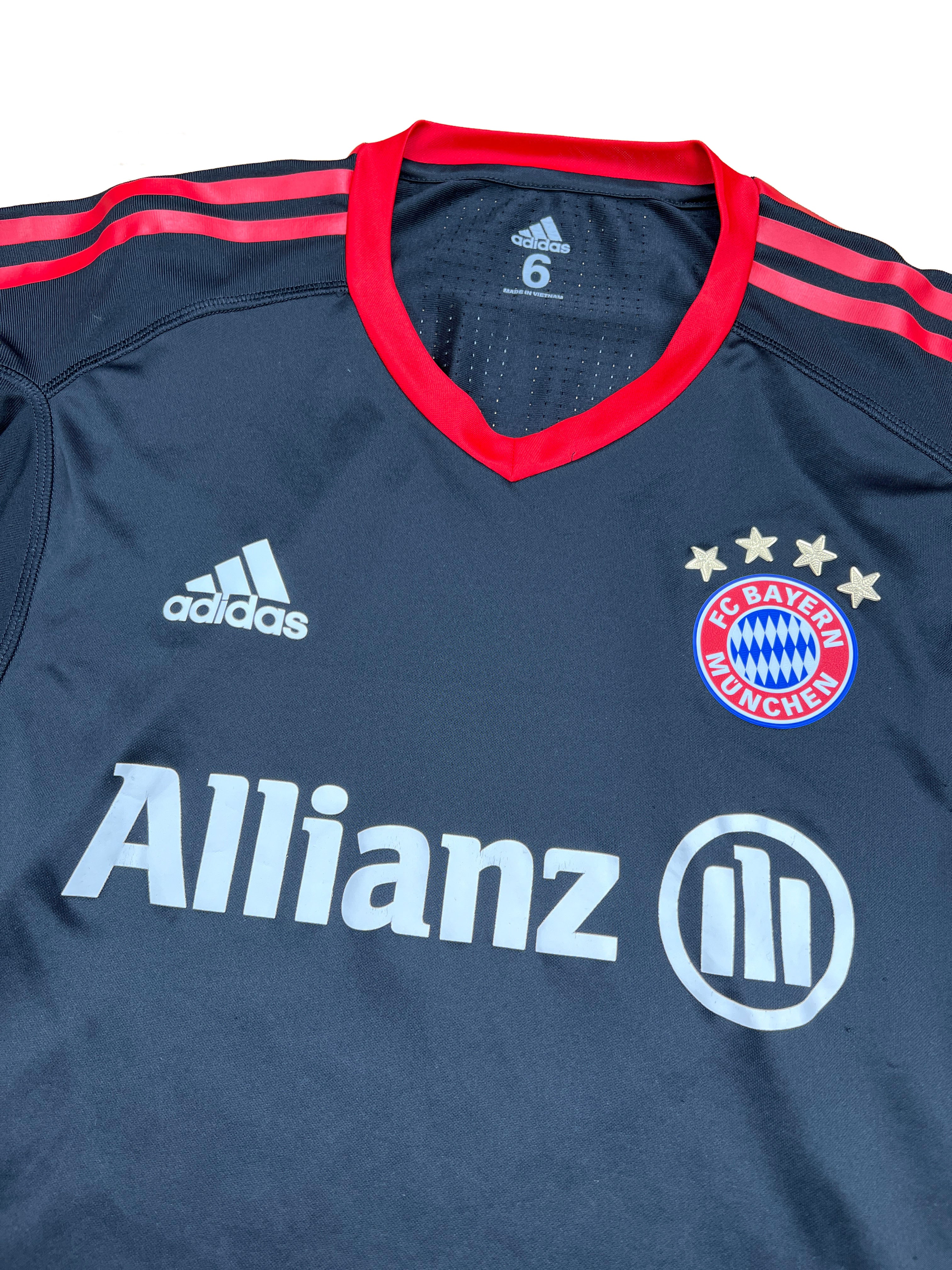 Bayern München 2017-18 Torwarttrikot M adizero