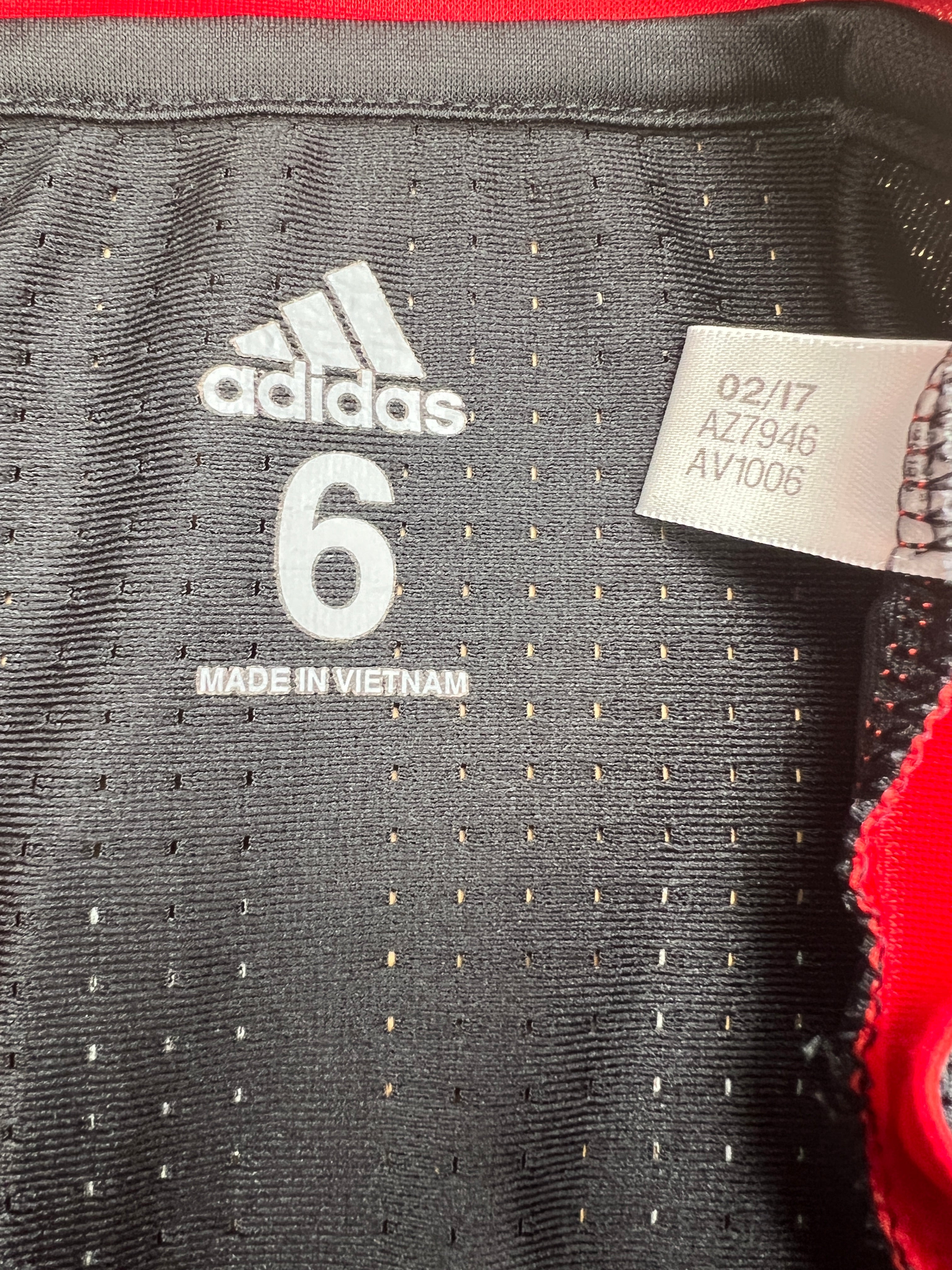 Bayern München 2017-18 Torwarttrikot M adizero