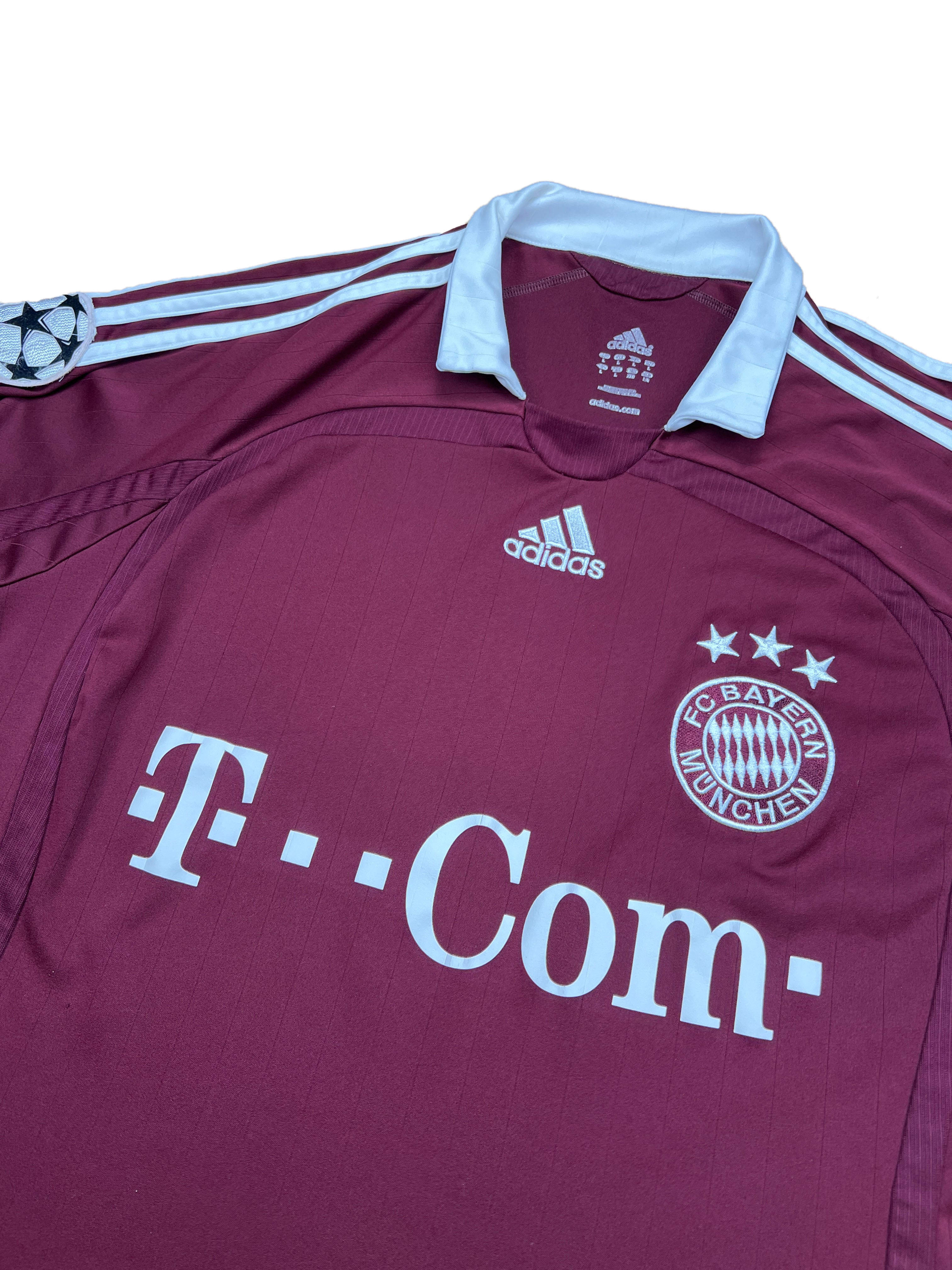 Bayern München 2006-07 Champions League Trikot L adidas