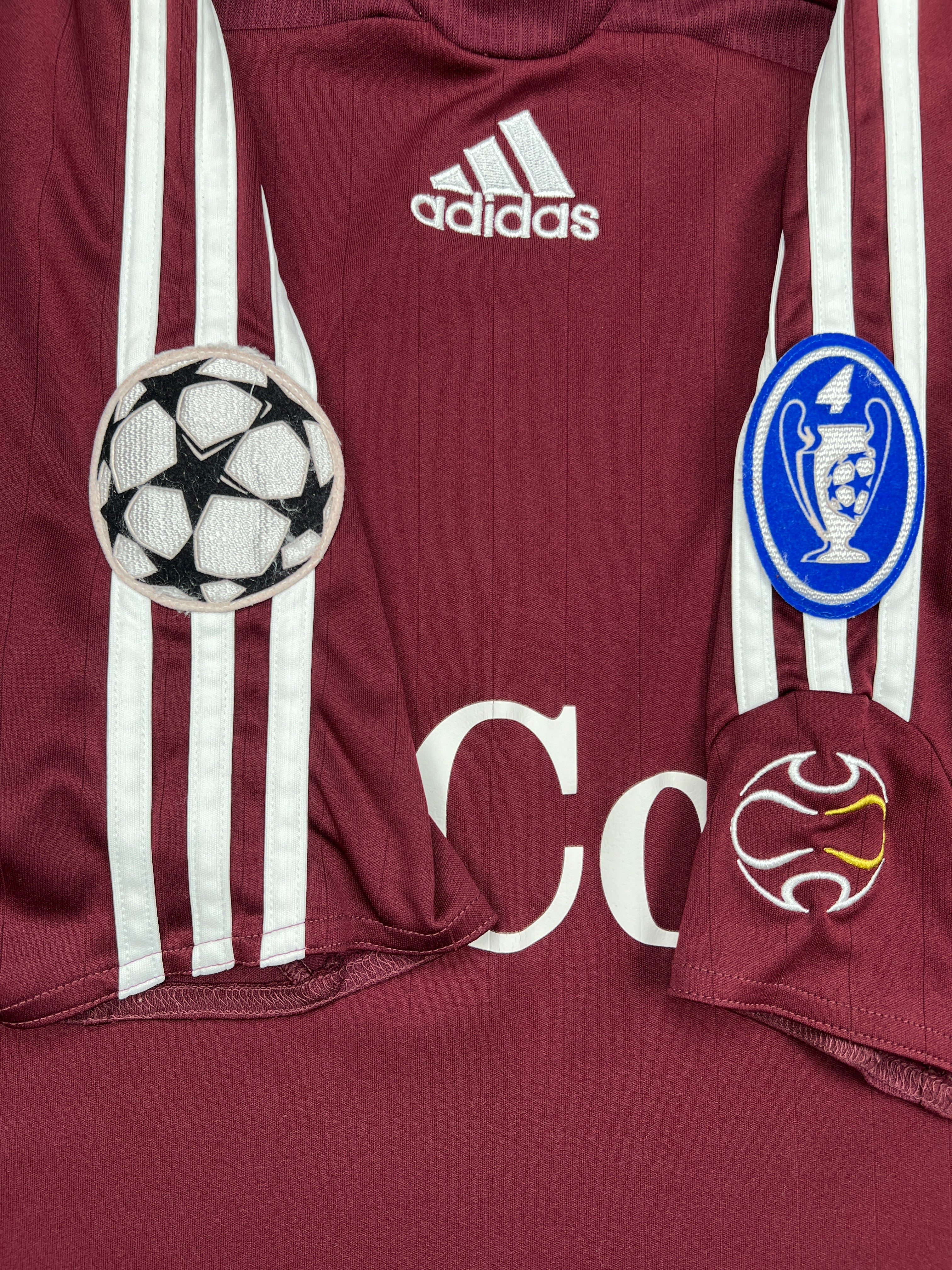 Bayern München 2006-07 Champions League Trikot L adidas