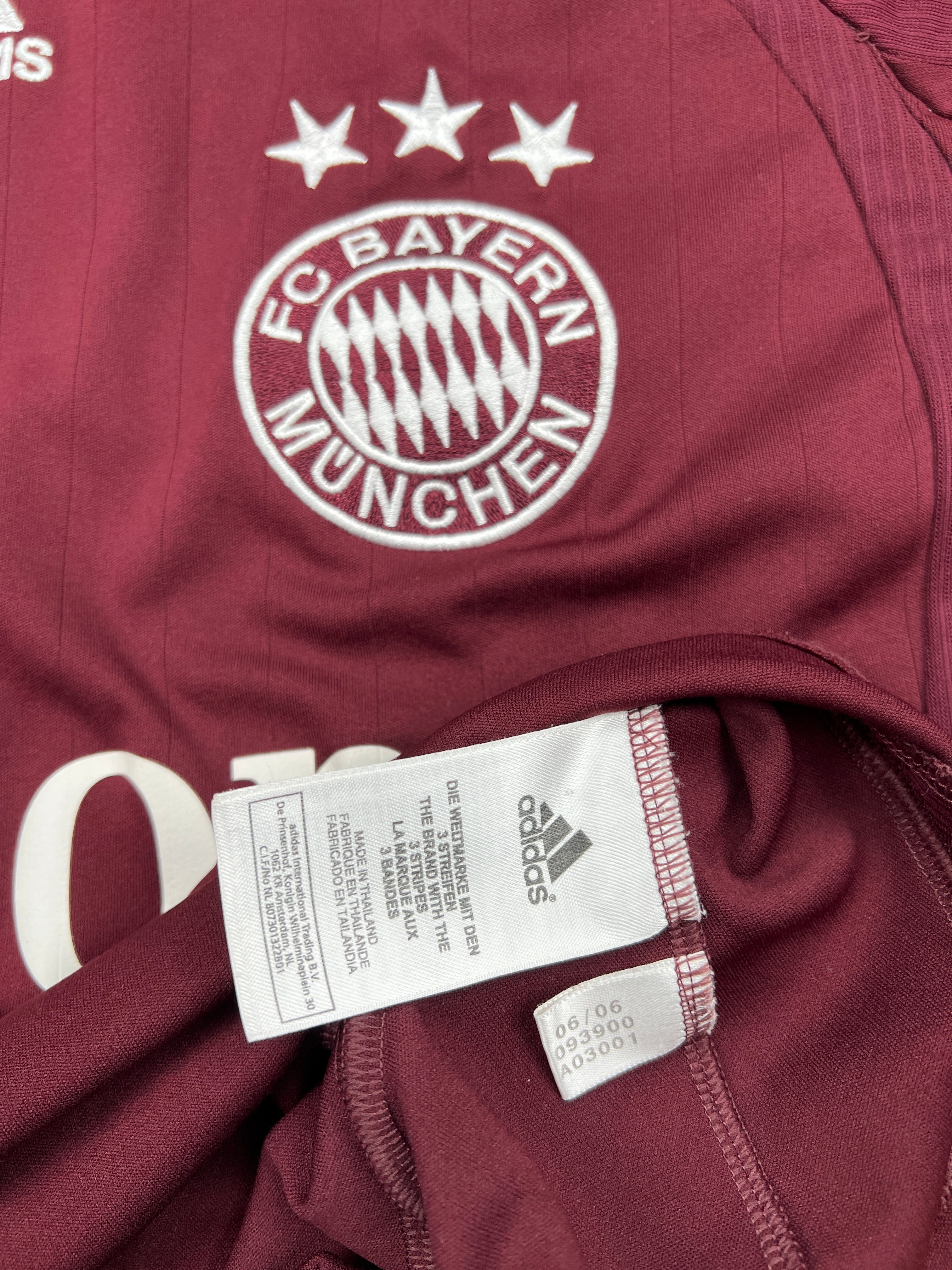 Bayern München 2006-07 Champions League Trikot L adidas