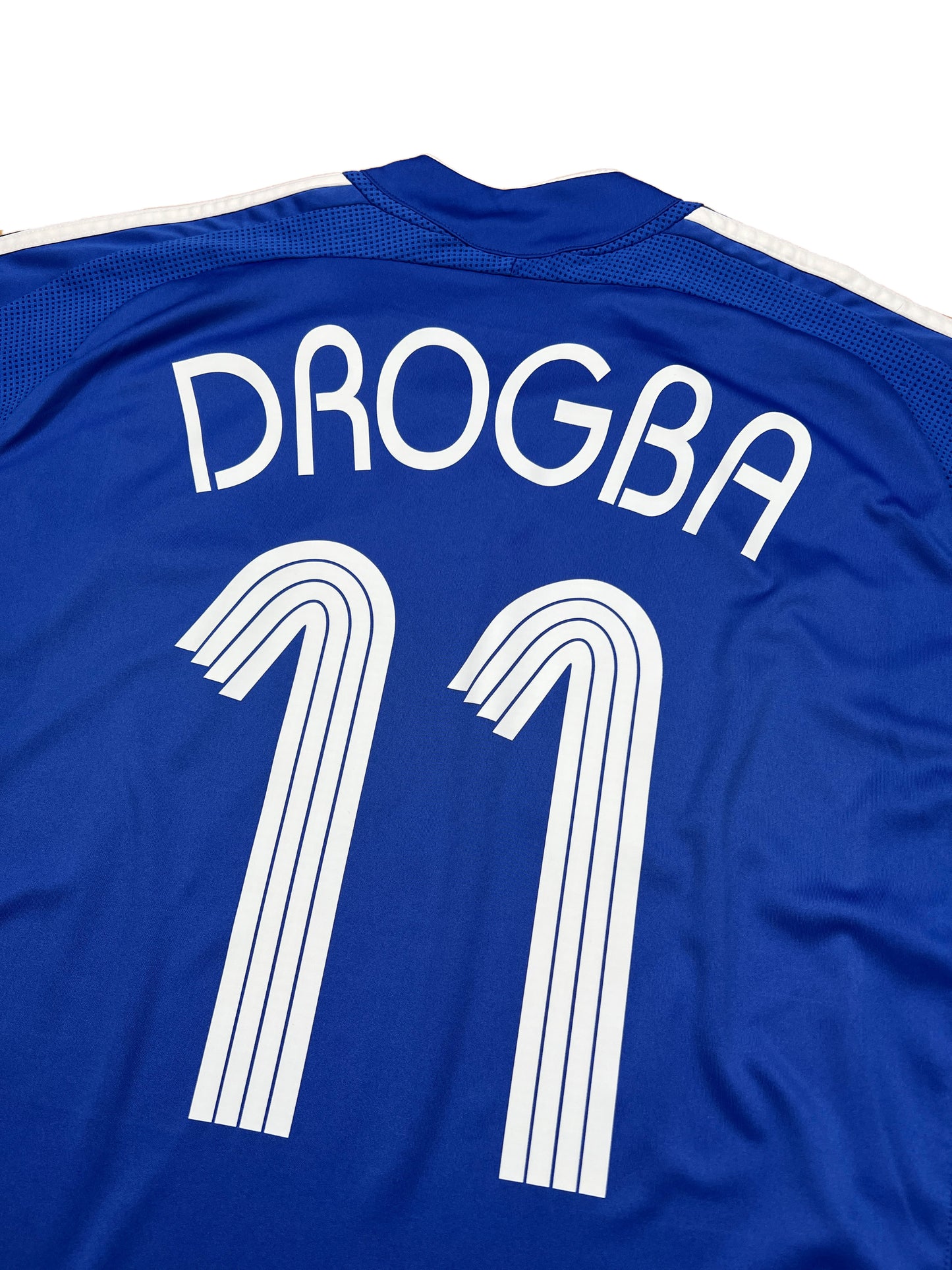 Chelsea 2006-08 "Drogba" Heim Trikot XL adidas