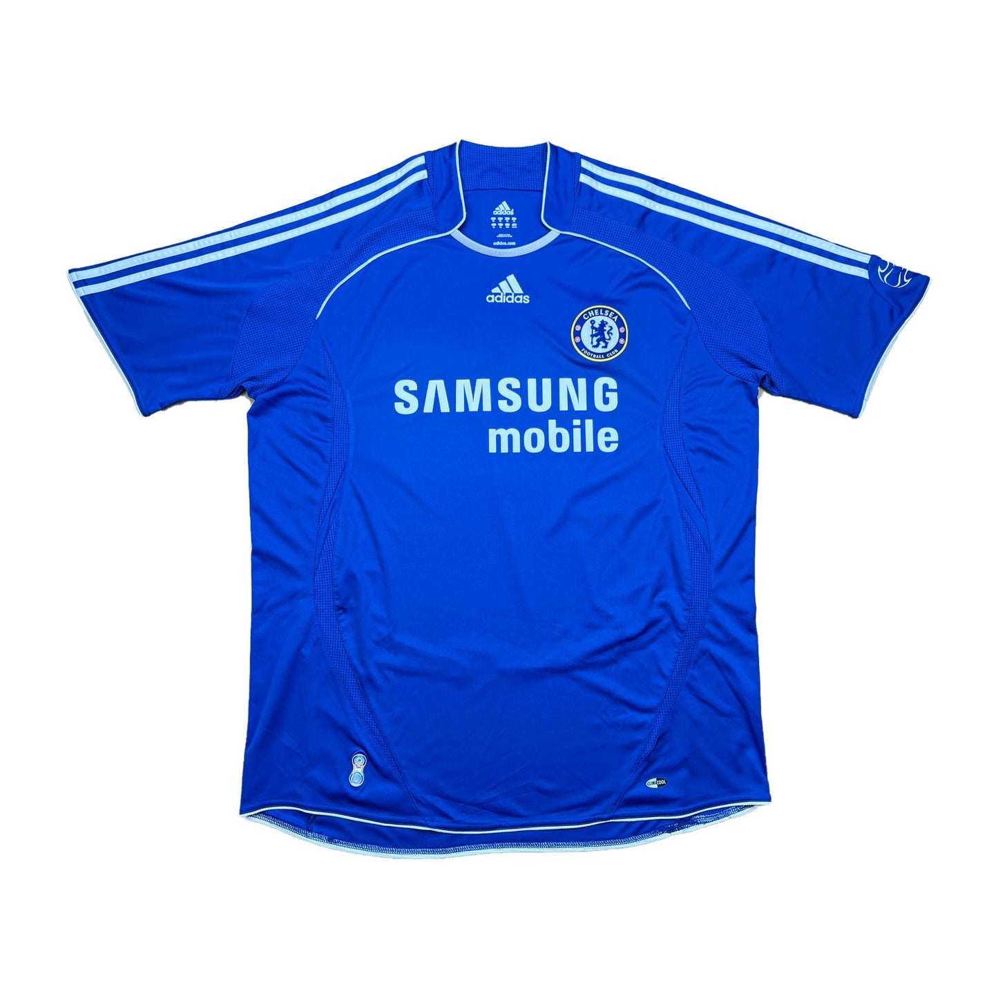 Chelsea 2006-08 "Drogba" Heim Trikot XL adidas