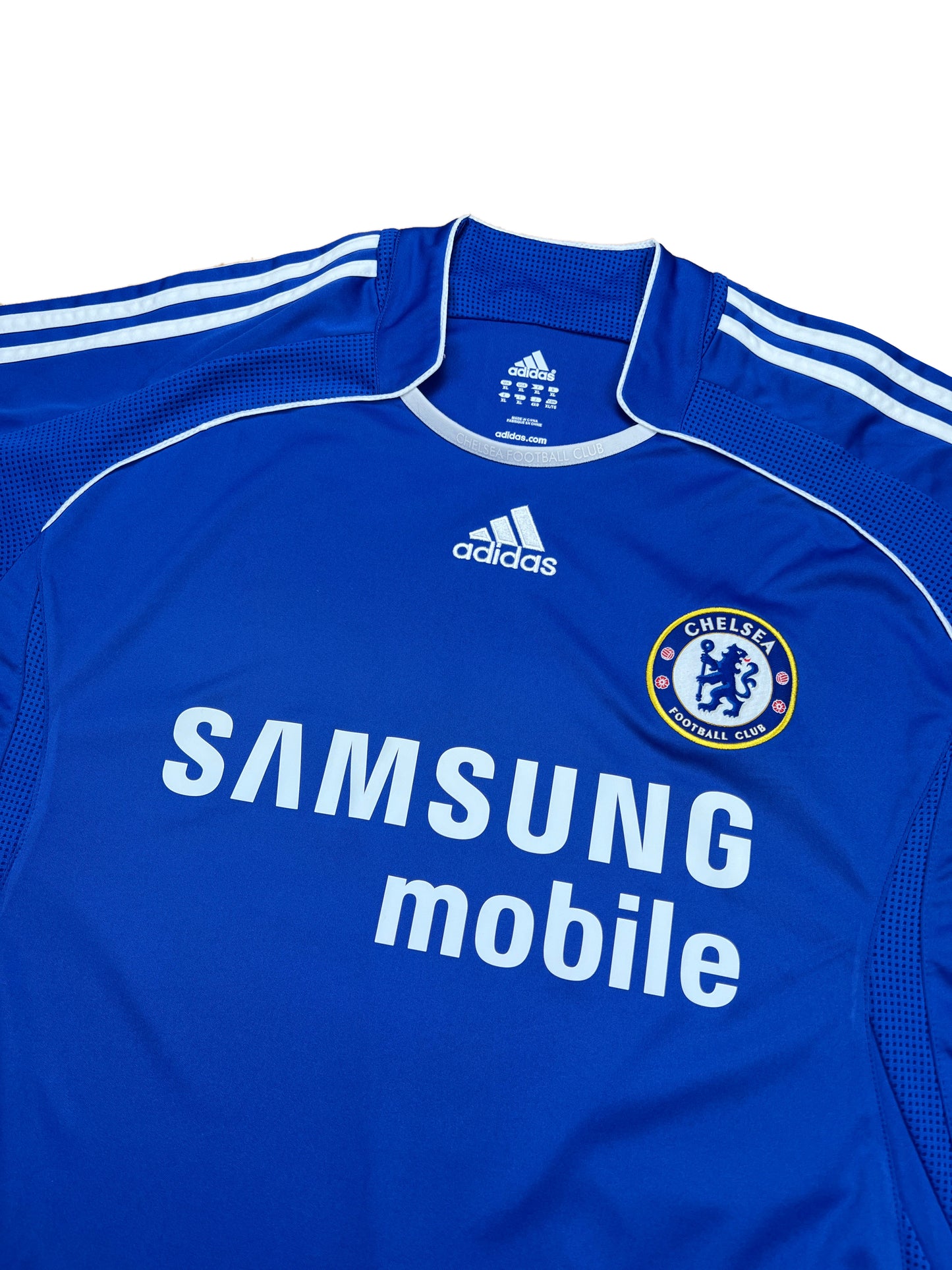 Chelsea 2006-08 "Drogba" Heim Trikot XL adidas
