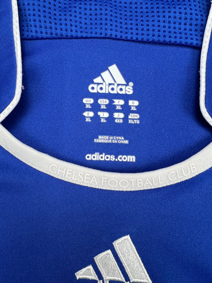 Chelsea 2006-08 "Drogba" Heim Trikot XL adidas