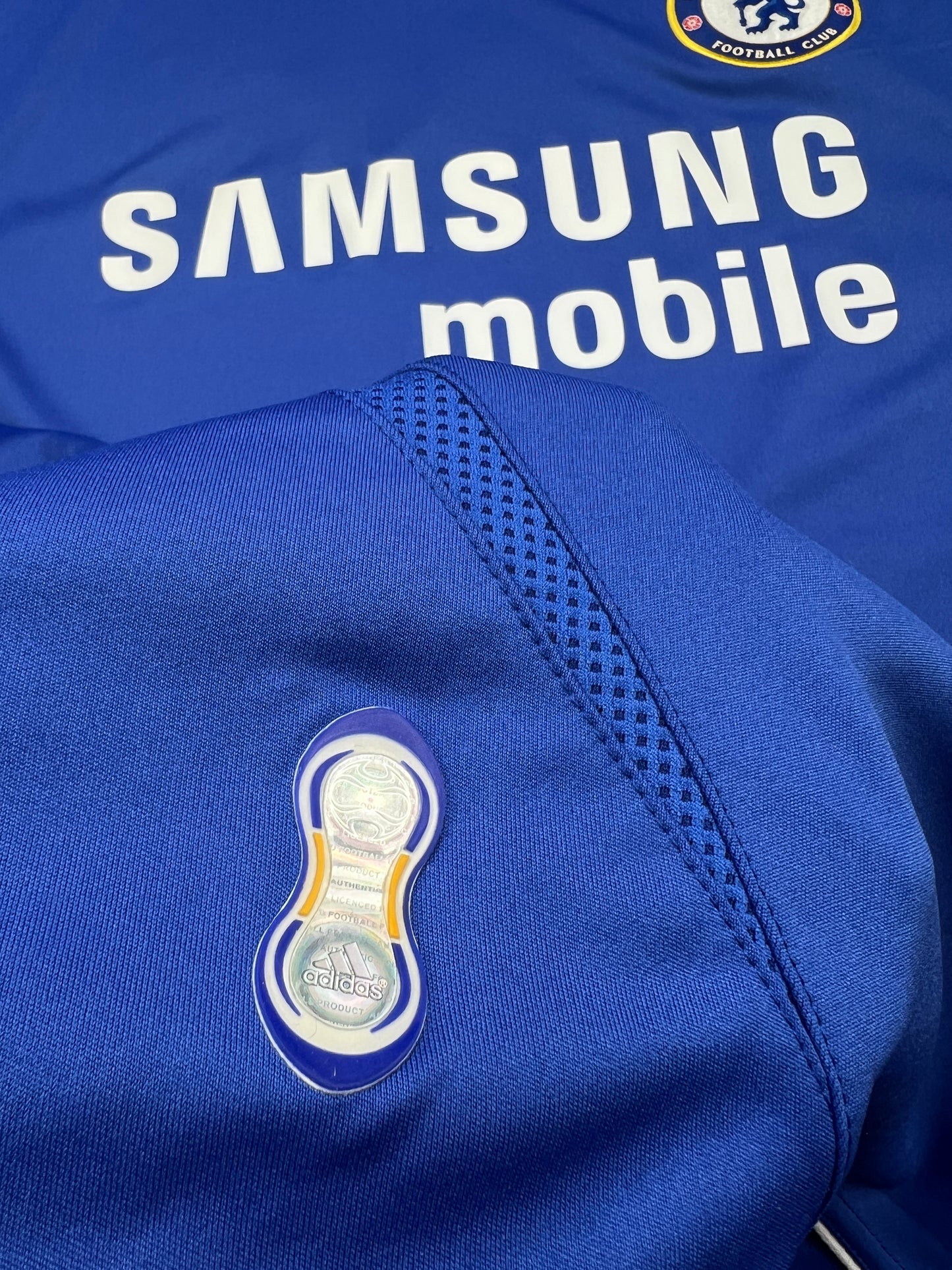 Chelsea 2006-08 "Drogba" Heim Trikot XL adidas