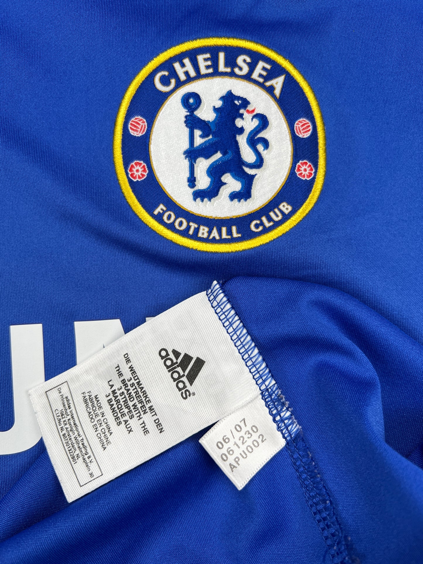 Chelsea 2006-08 "Drogba" Heim Trikot XL adidas
