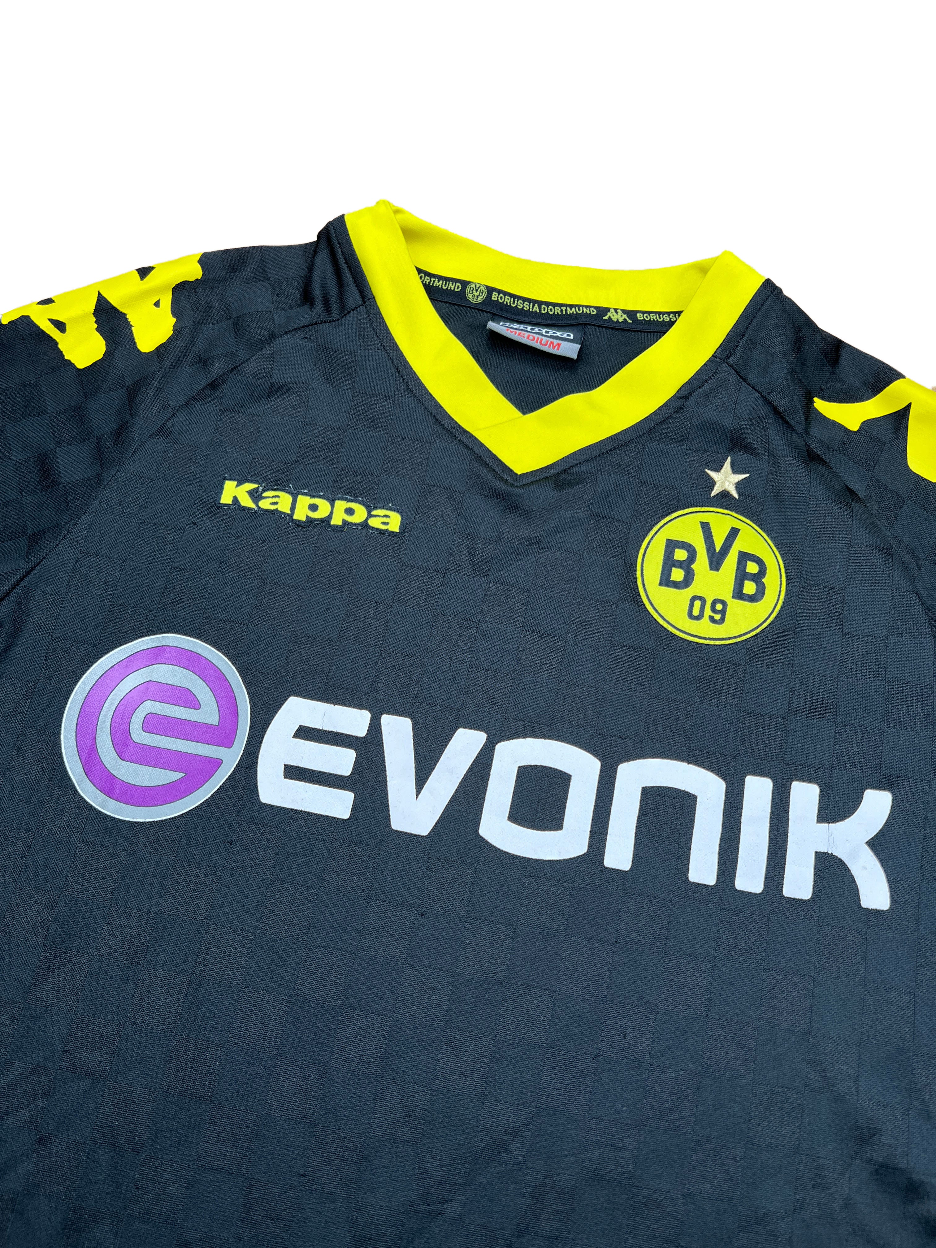 Borussia Dortmund 2010-11 Auswärts Trikot M kappa