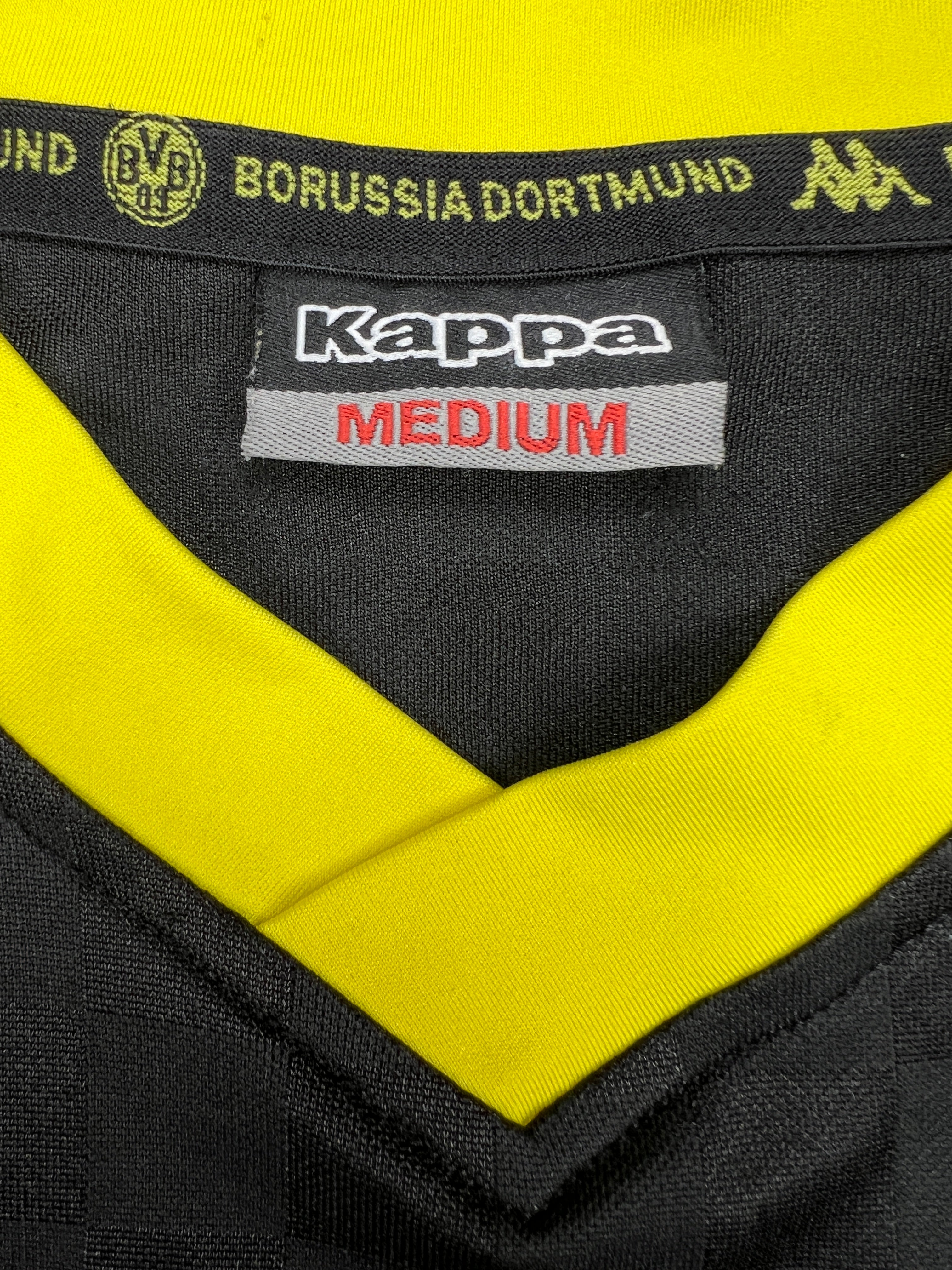 Borussia Dortmund 2010-11 Auswärts Trikot M kappa