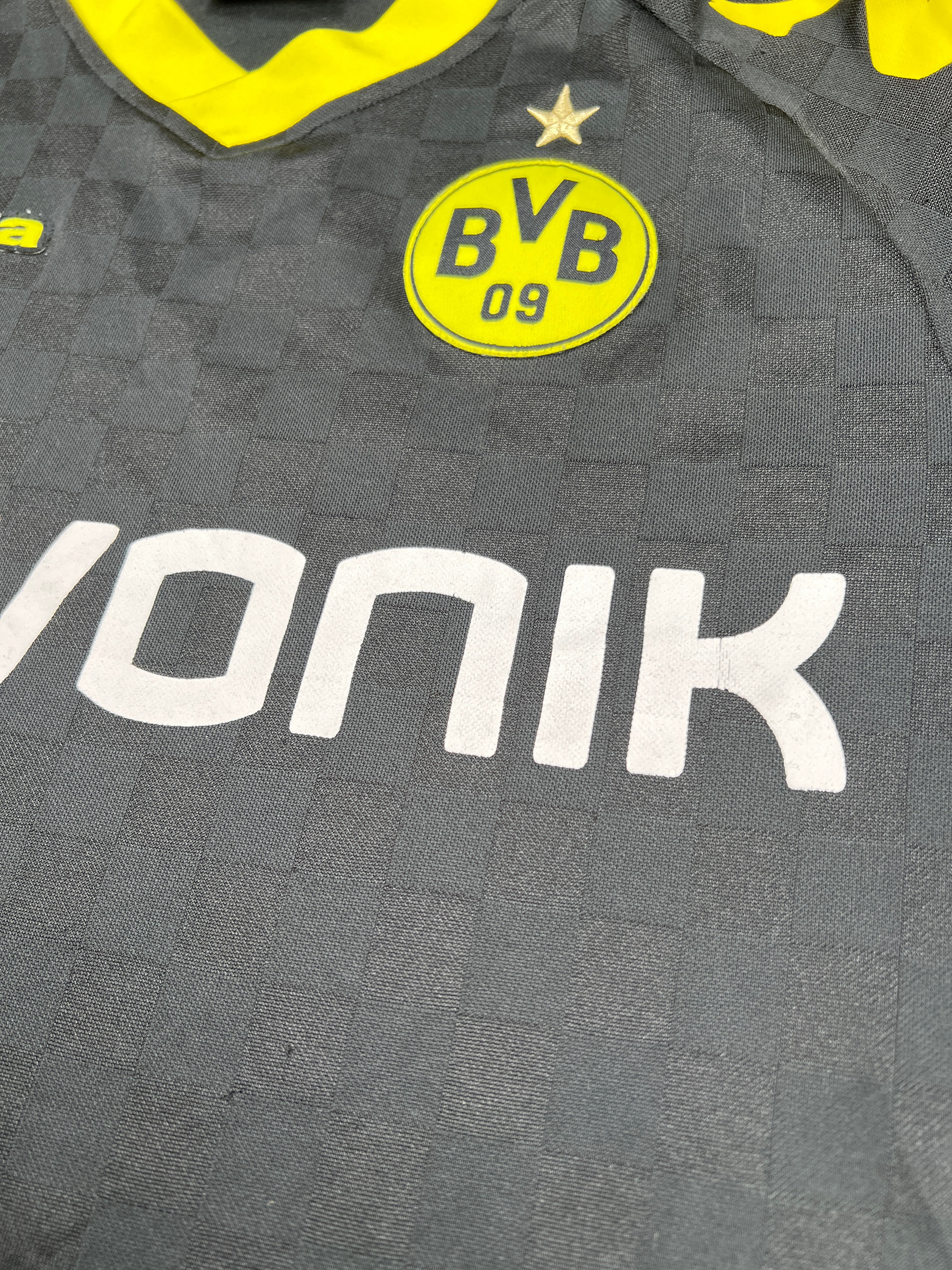 Borussia Dortmund 2010-11 Auswärts Trikot M kappa