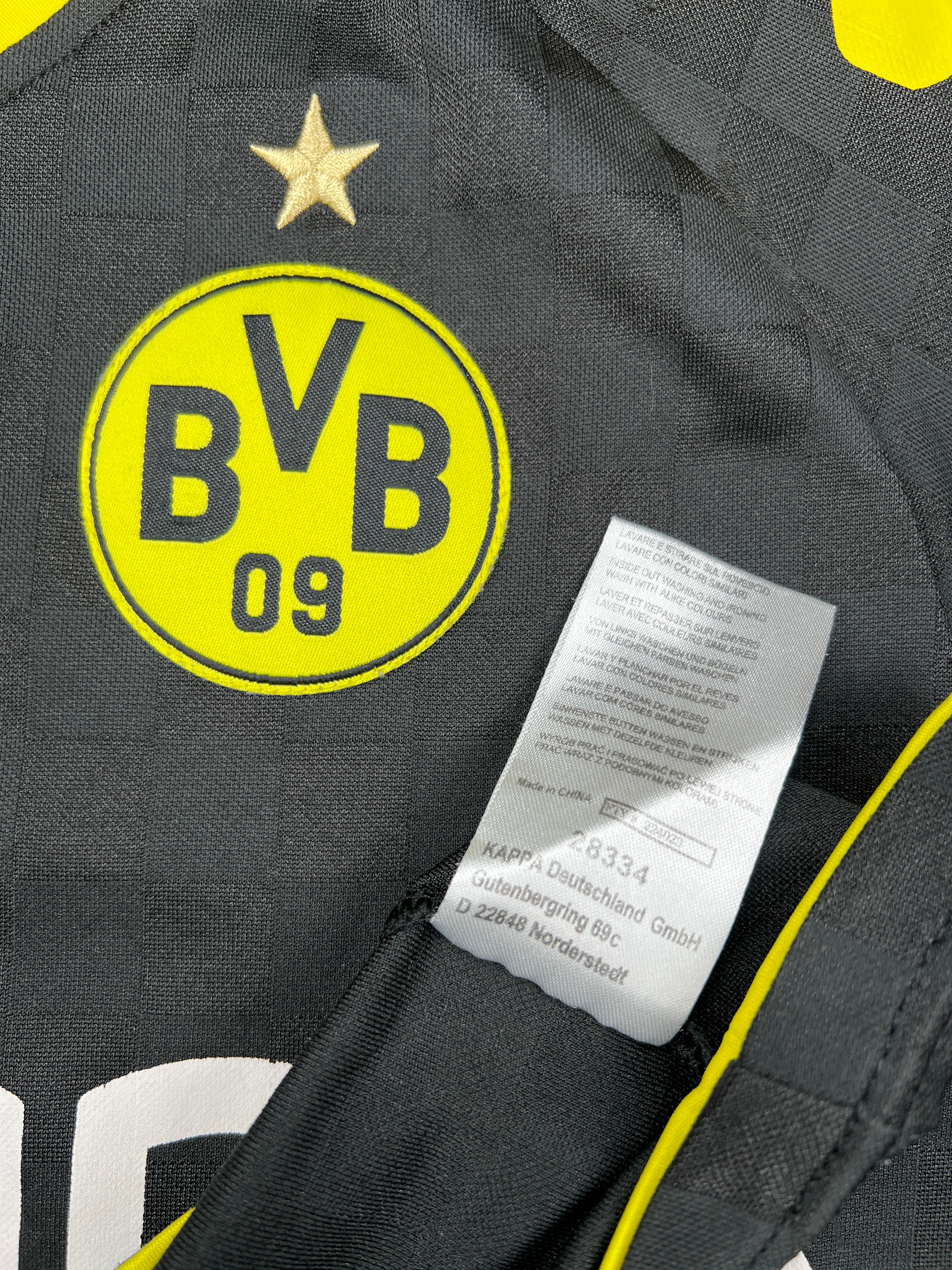 Borussia Dortmund 2010-11 Auswärts Trikot M kappa