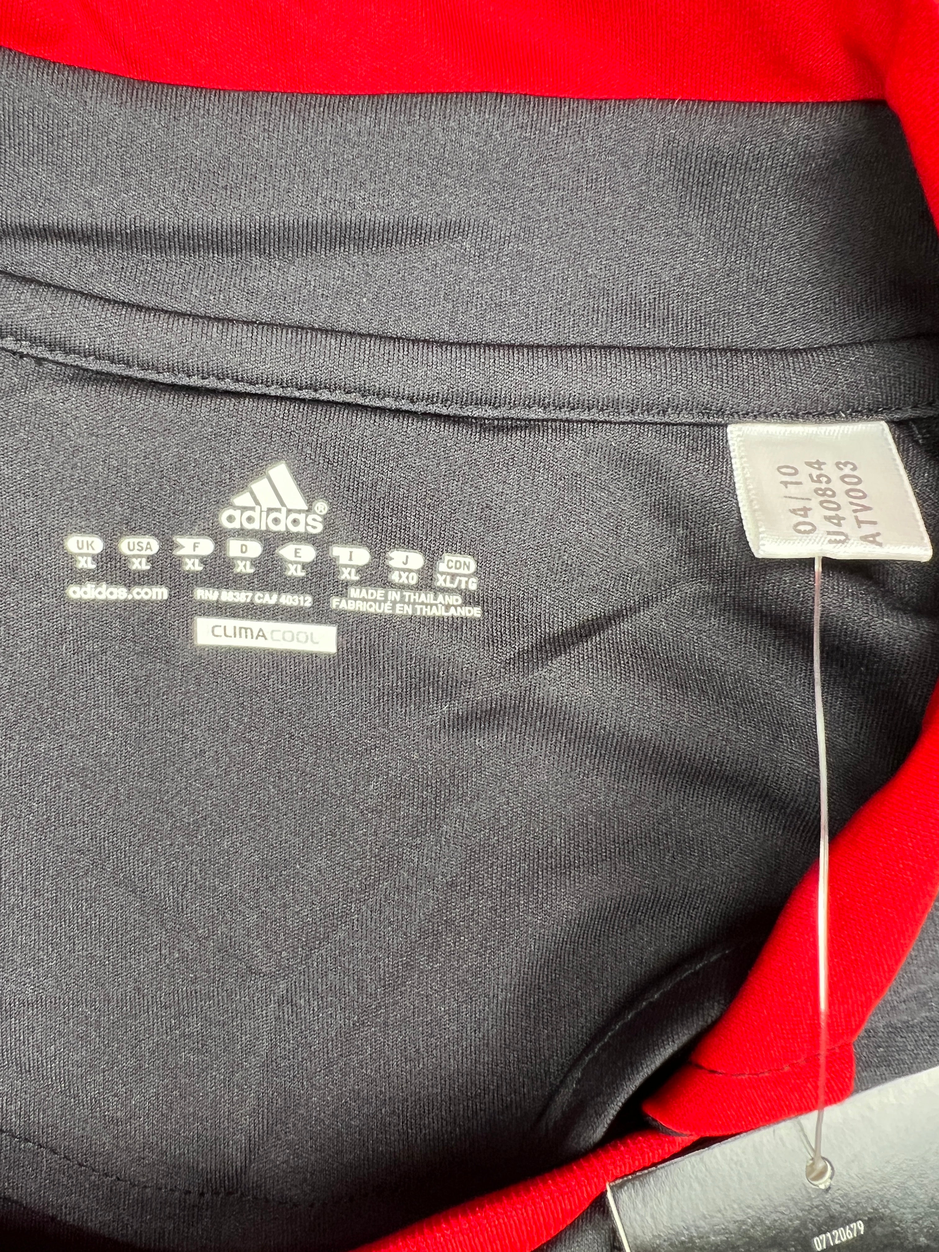 Bayer Leverkusen 2010-12 Heim Trikot XL adidas FORMOTION