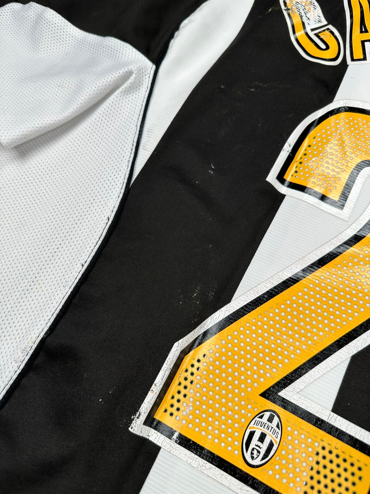 Juventus 2004-05 "Cannavaro" Heim Trikot XXL nike