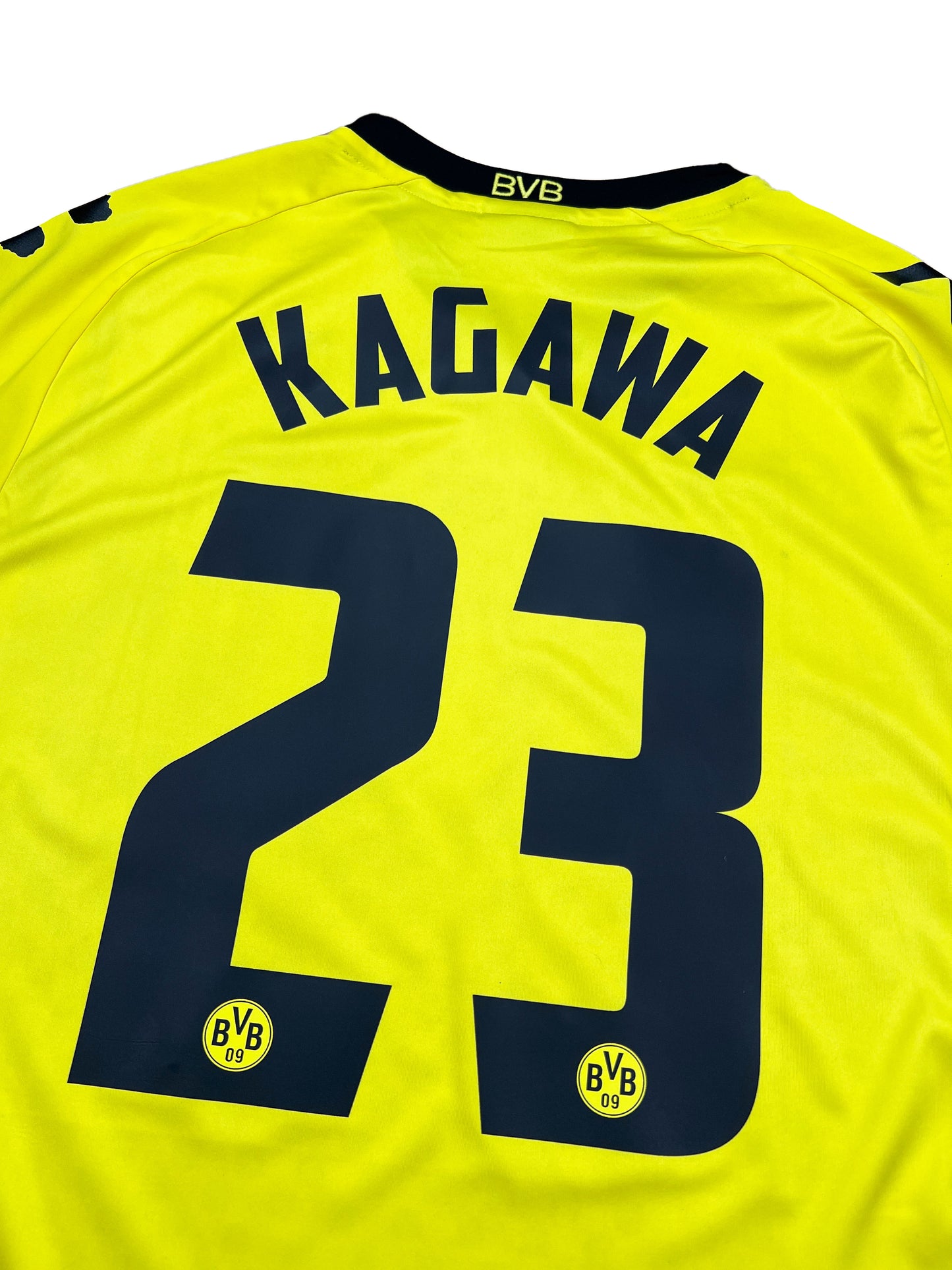 Borussia Dortmund 2011-12 "Kagawa" Heim Trikot L kappa BVB
