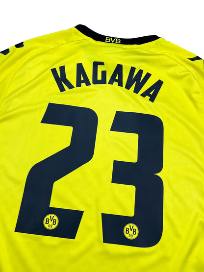 Borussia Dortmund 2011-12 "Kagawa" Heim Trikot L kappa BVB