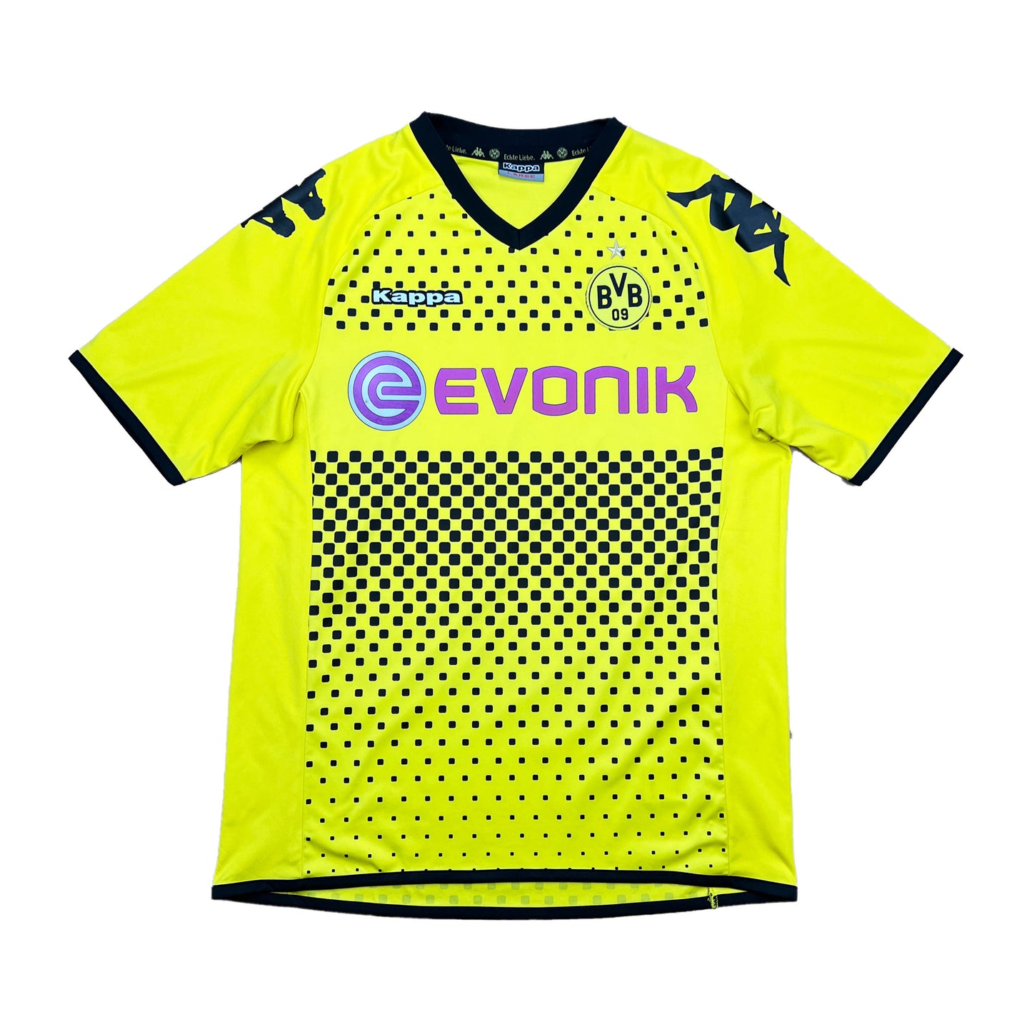 Borussia Dortmund 2011-12 "Kagawa" Heim Trikot L kappa BVB
