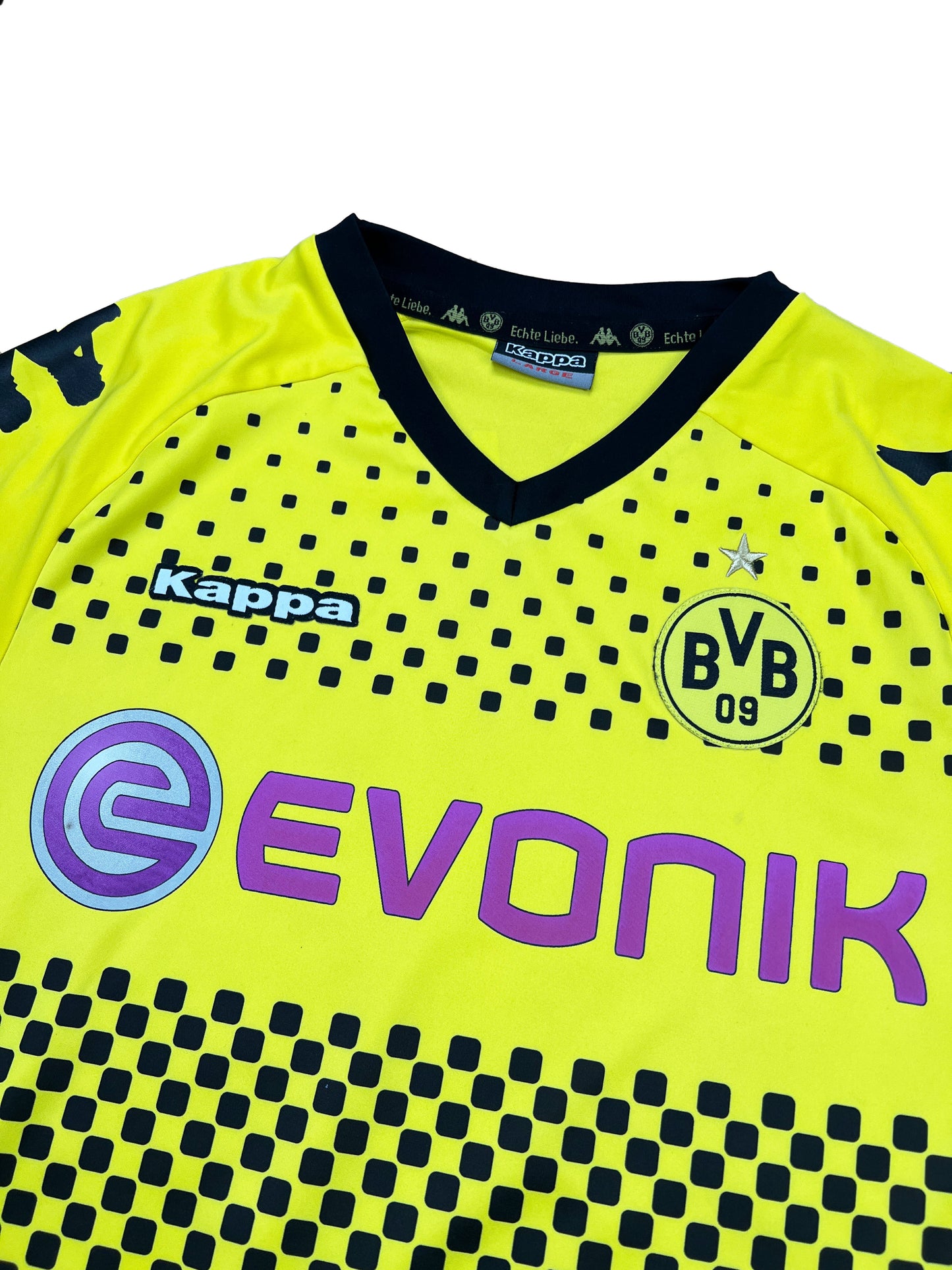 Borussia Dortmund 2011-12 "Kagawa" Heim Trikot L kappa BVB