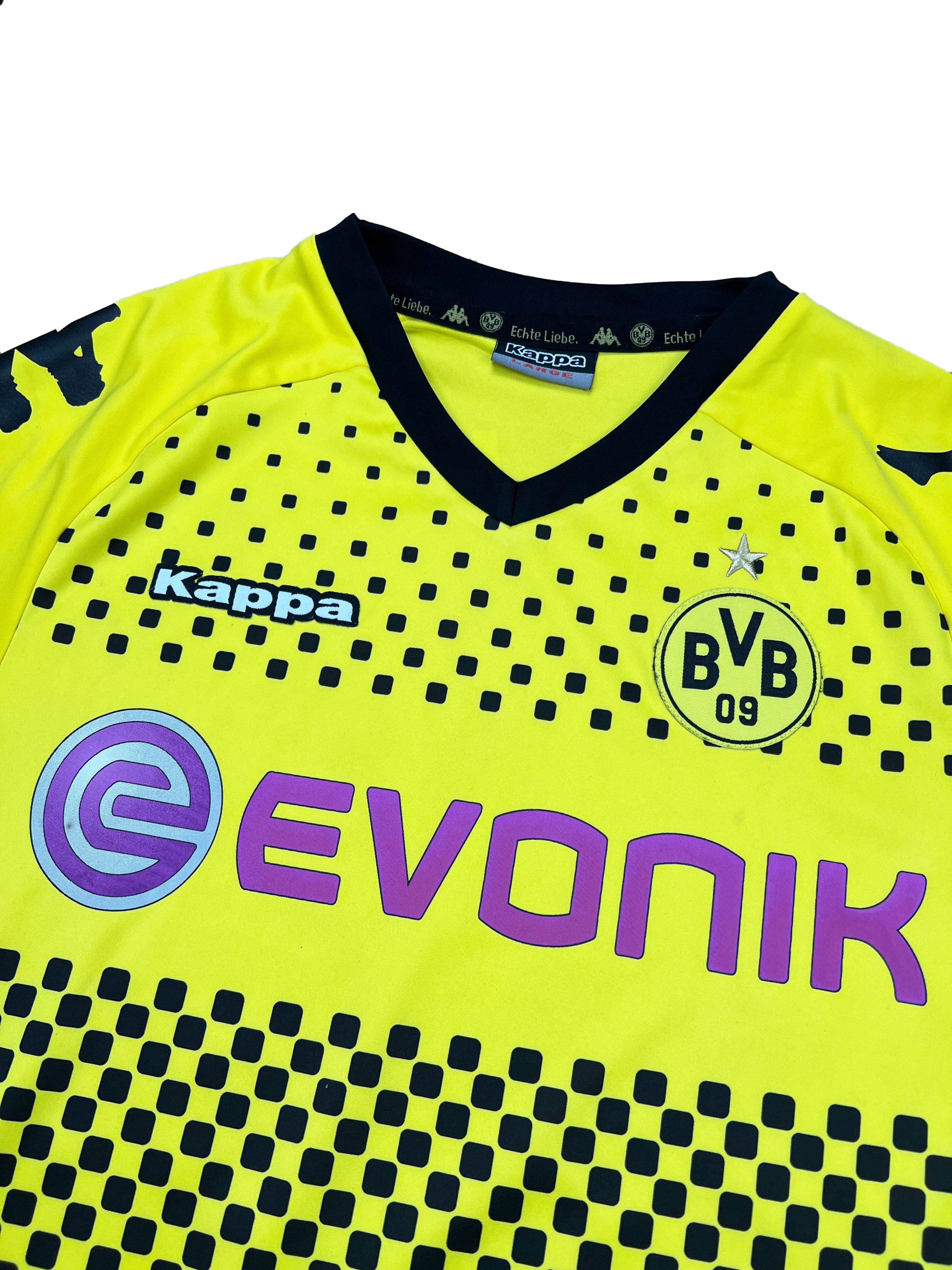 Borussia Dortmund 2011-12 "Kagawa" Heim Trikot L kappa BVB