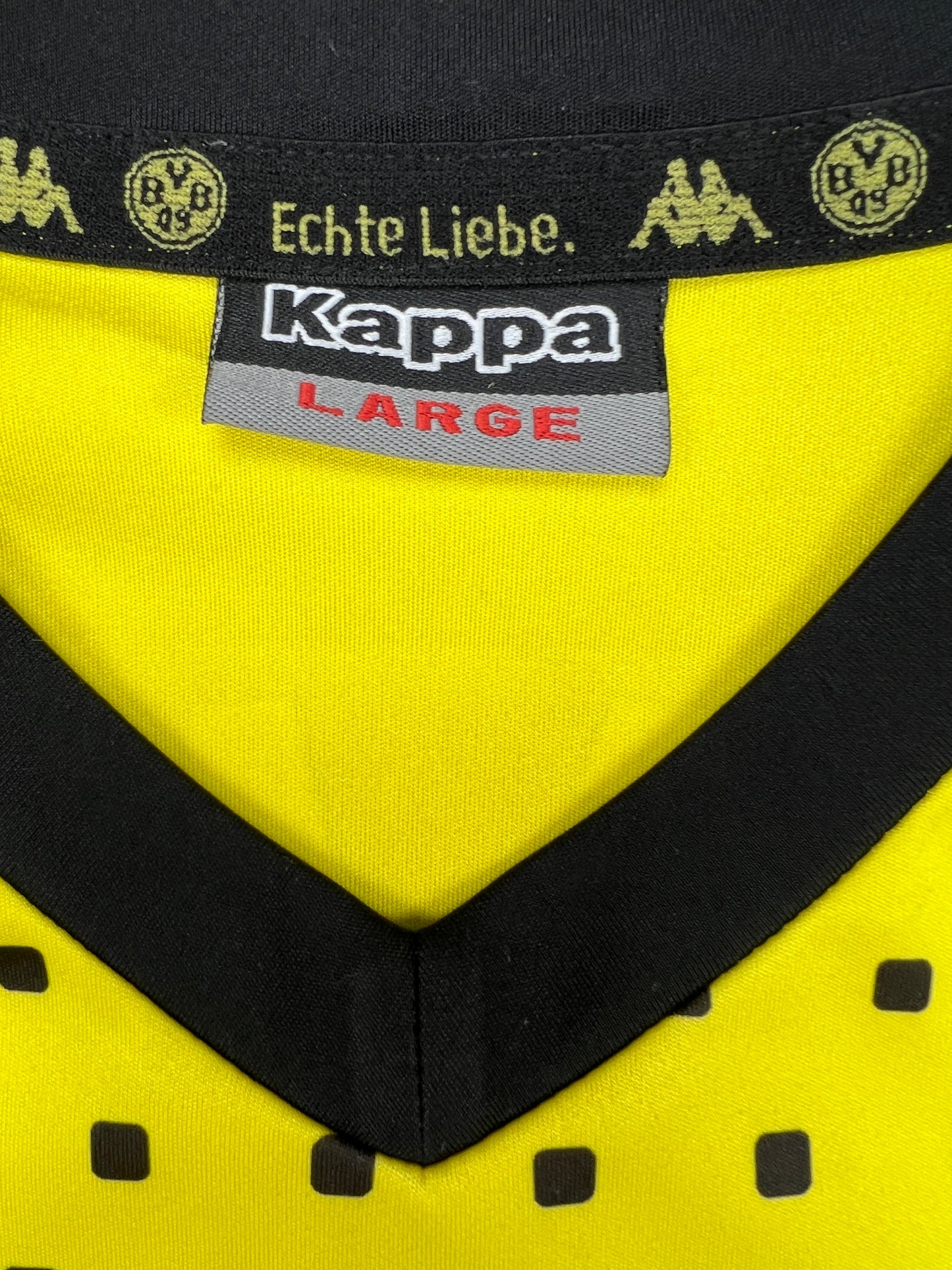 Borussia Dortmund 2011-12 "Kagawa" Heim Trikot L kappa BVB