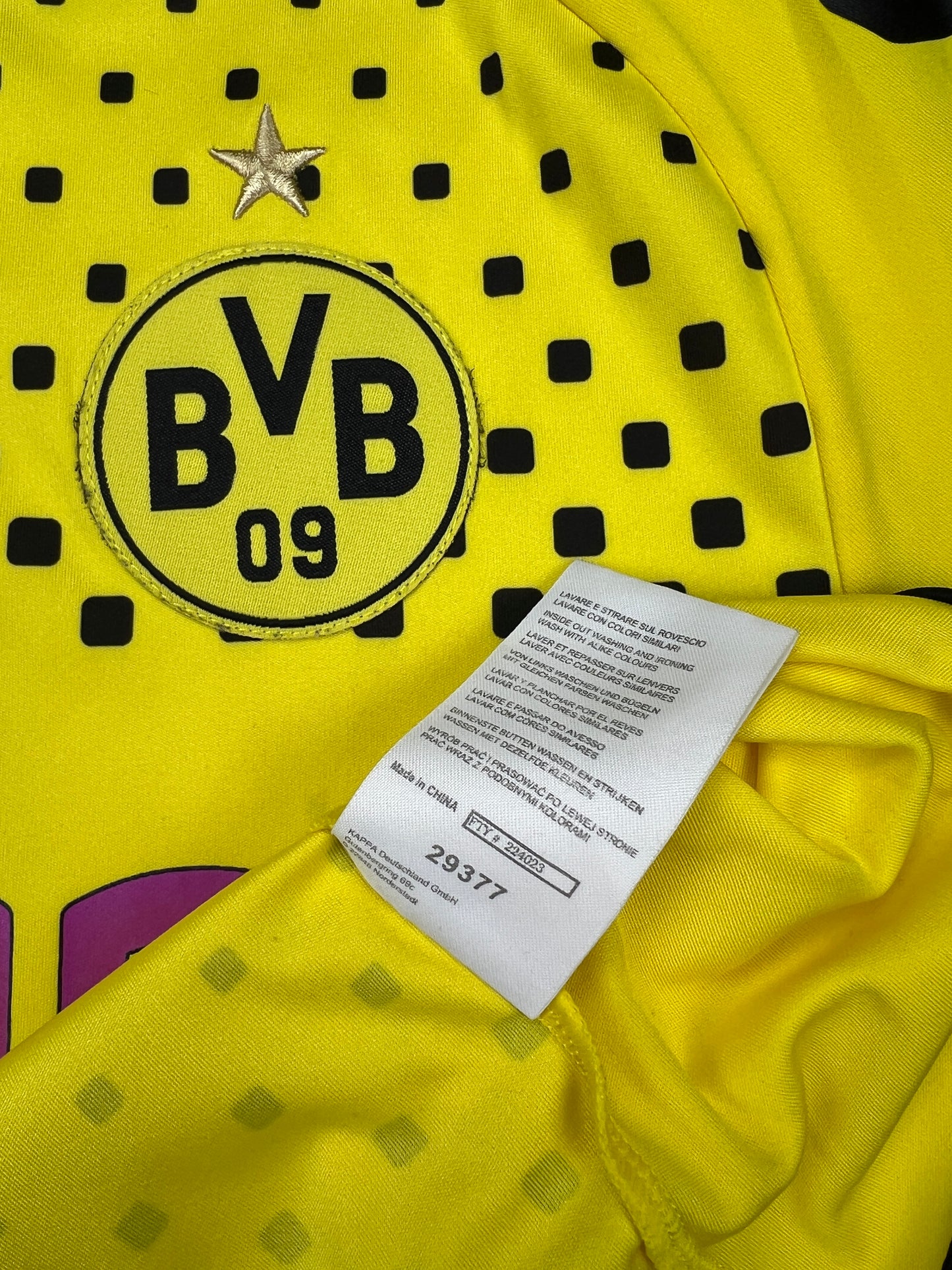 Borussia Dortmund 2011-12 "Kagawa" Heim Trikot L kappa BVB
