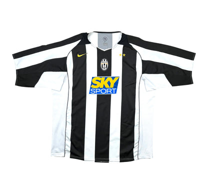 Juventus 2004-05 "Cannavaro" Heim Trikot XXL nike