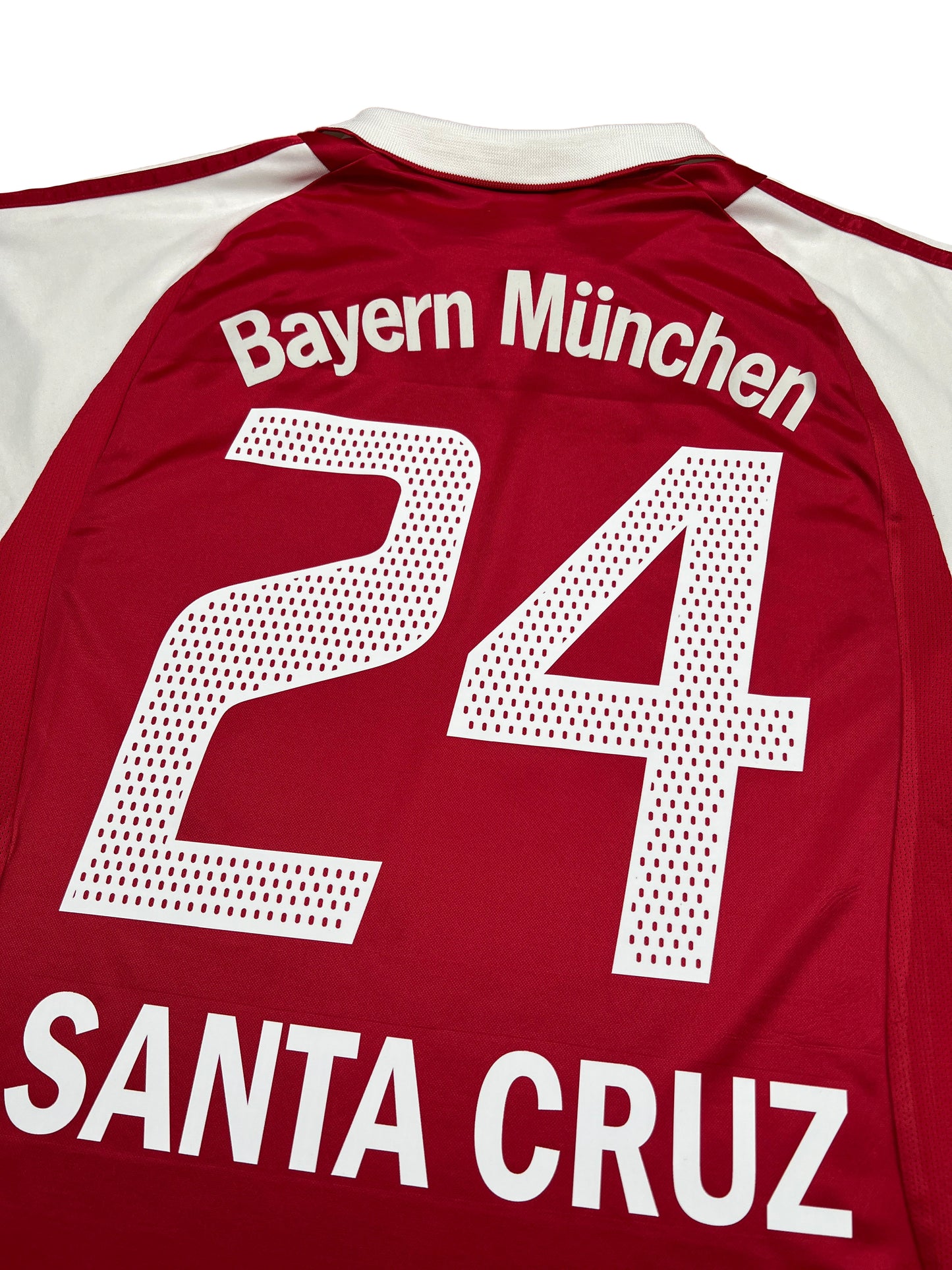 Bayern München 2003-04 "Santa Cruz" Heim Trikot M adidas