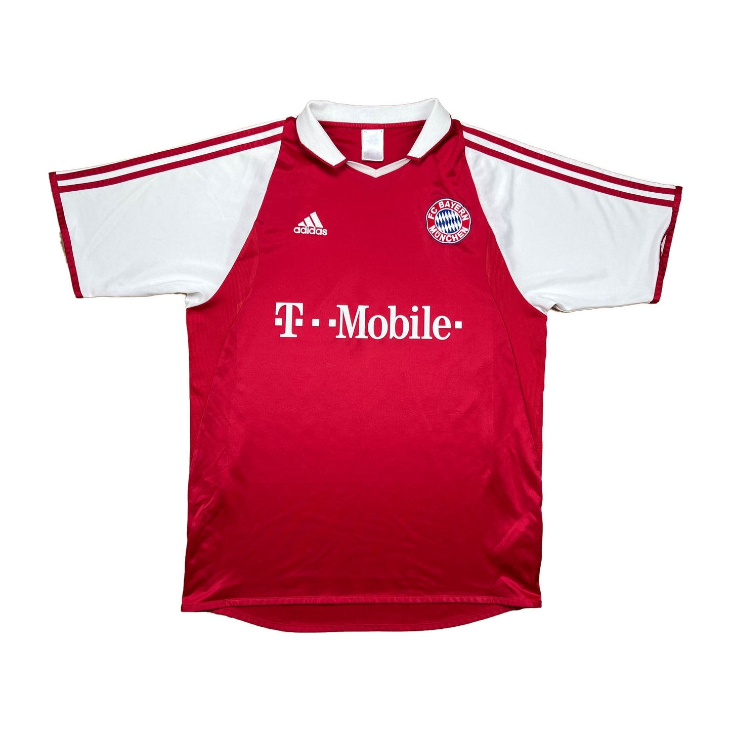 Bayern München 2003-04 "Santa Cruz" Heim Trikot M adidas