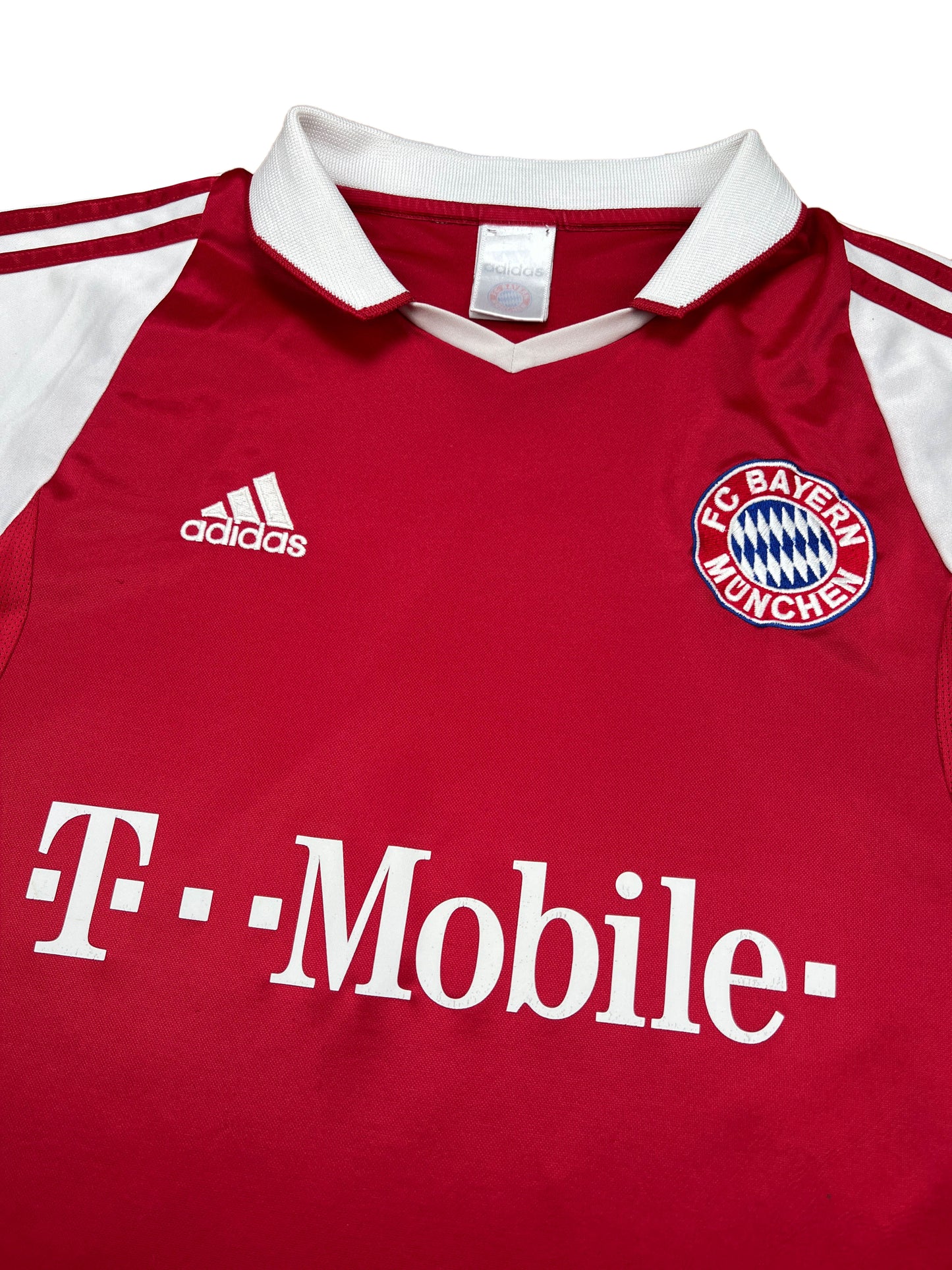 Bayern München 2003-04 "Santa Cruz" Heim Trikot M adidas